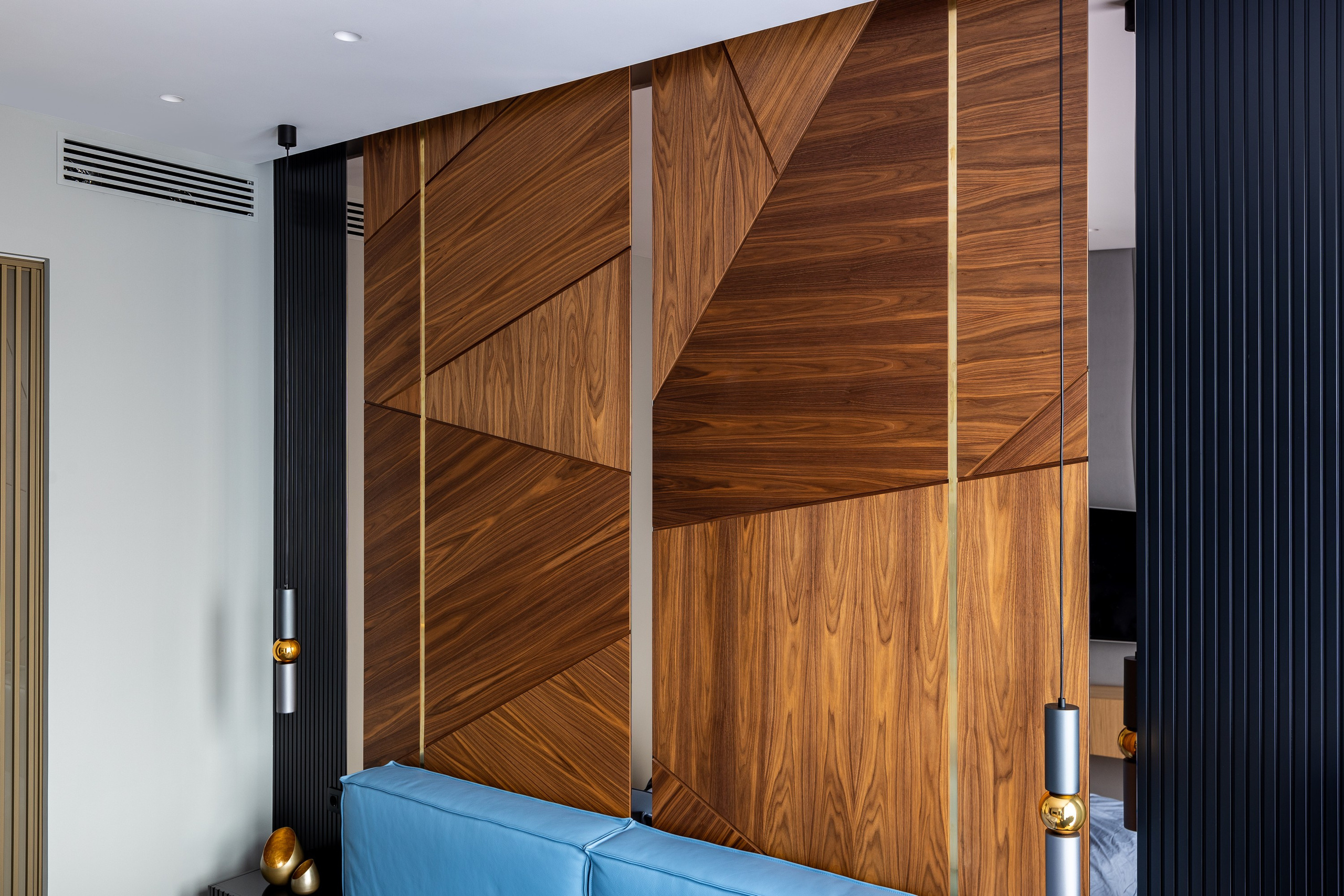 Фотосъемка законченного проекта для дизайн бюро. Интерьерный фотограф в Москве Роман Потапов