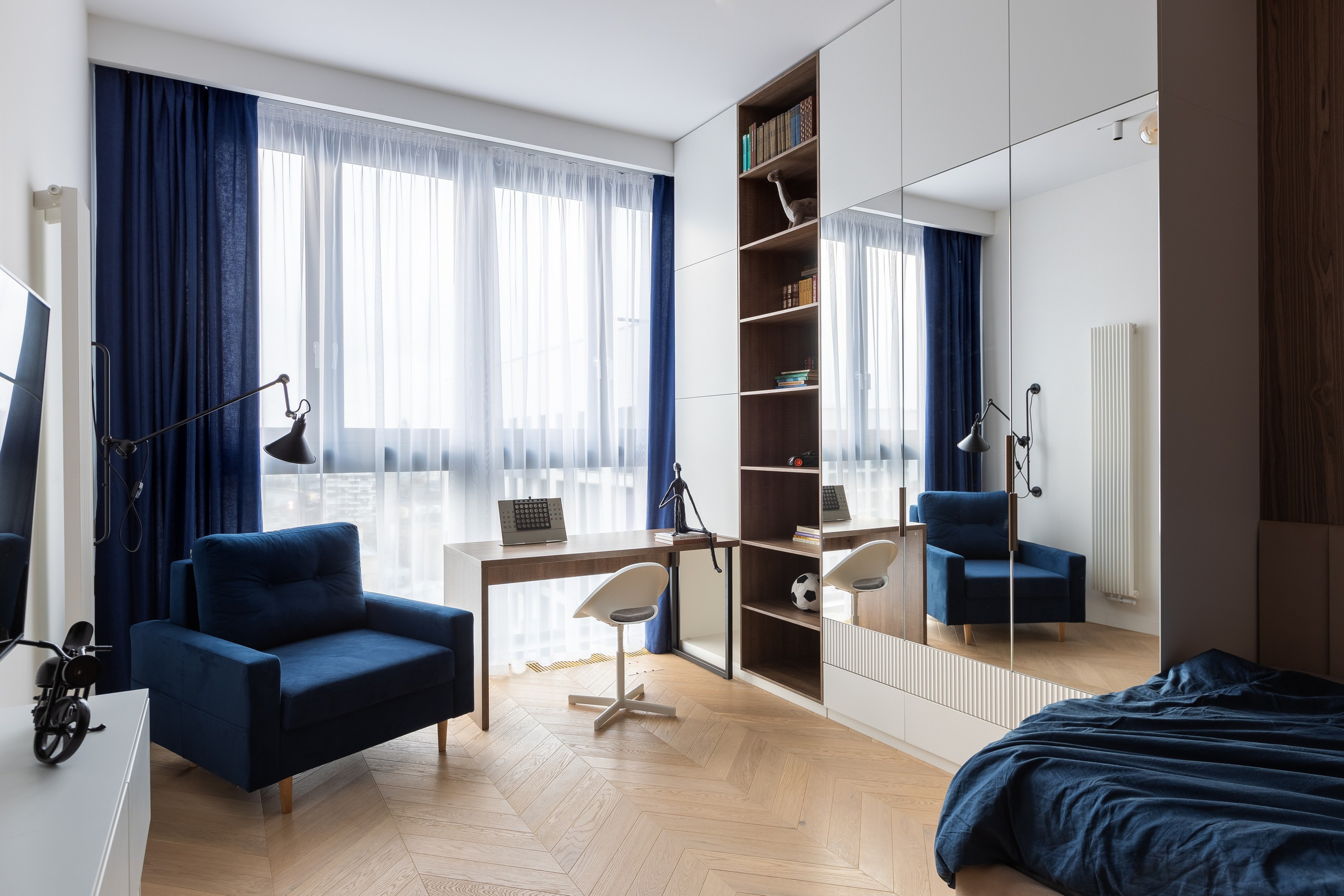 Фотосъемка законченного проекта для дизайн бюро. Интерьерный фотограф в Москве Роман Потапов