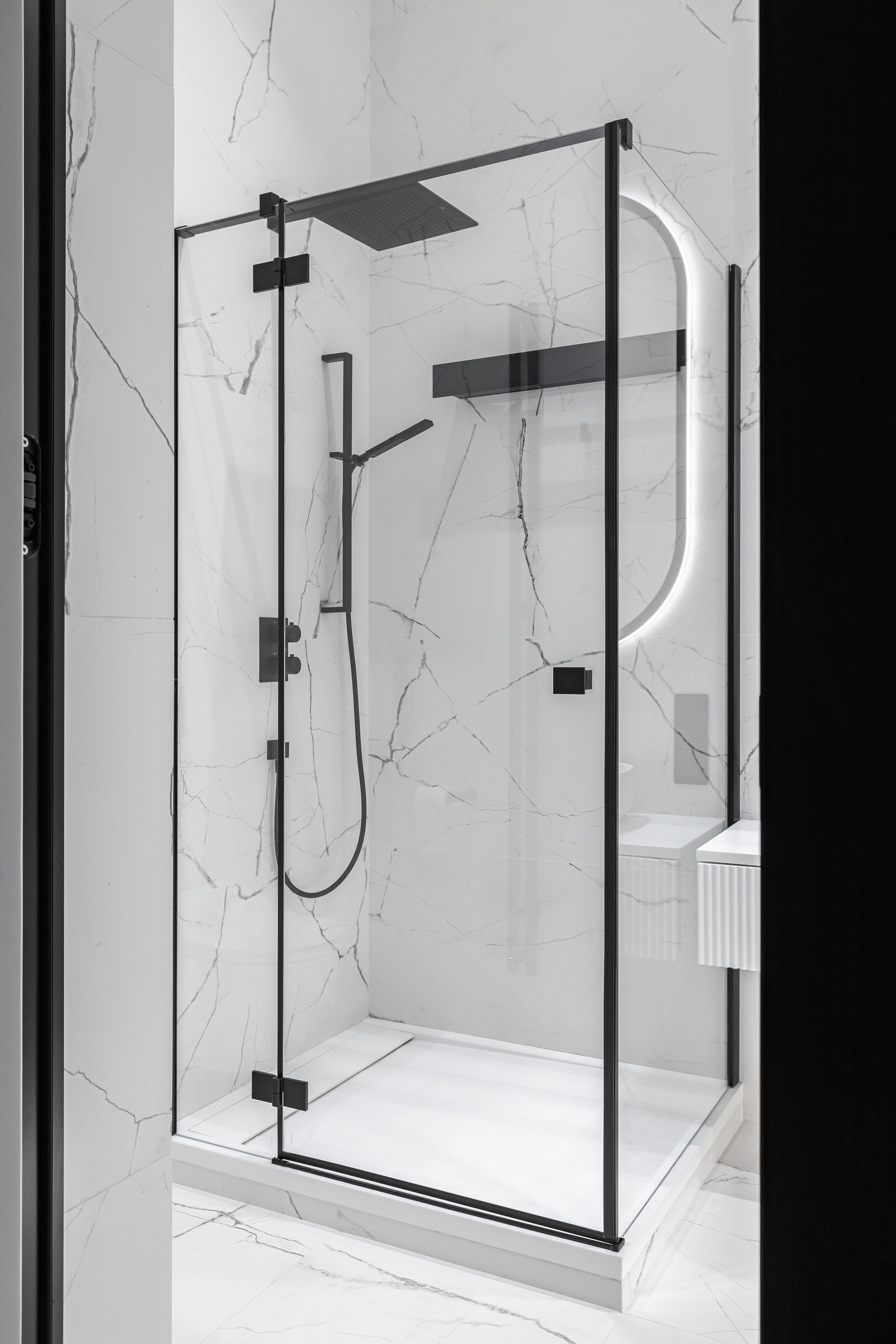 Фотосъемка законченного проекта для дизайн бюро. Интерьерный фотограф в Москве Роман Потапов