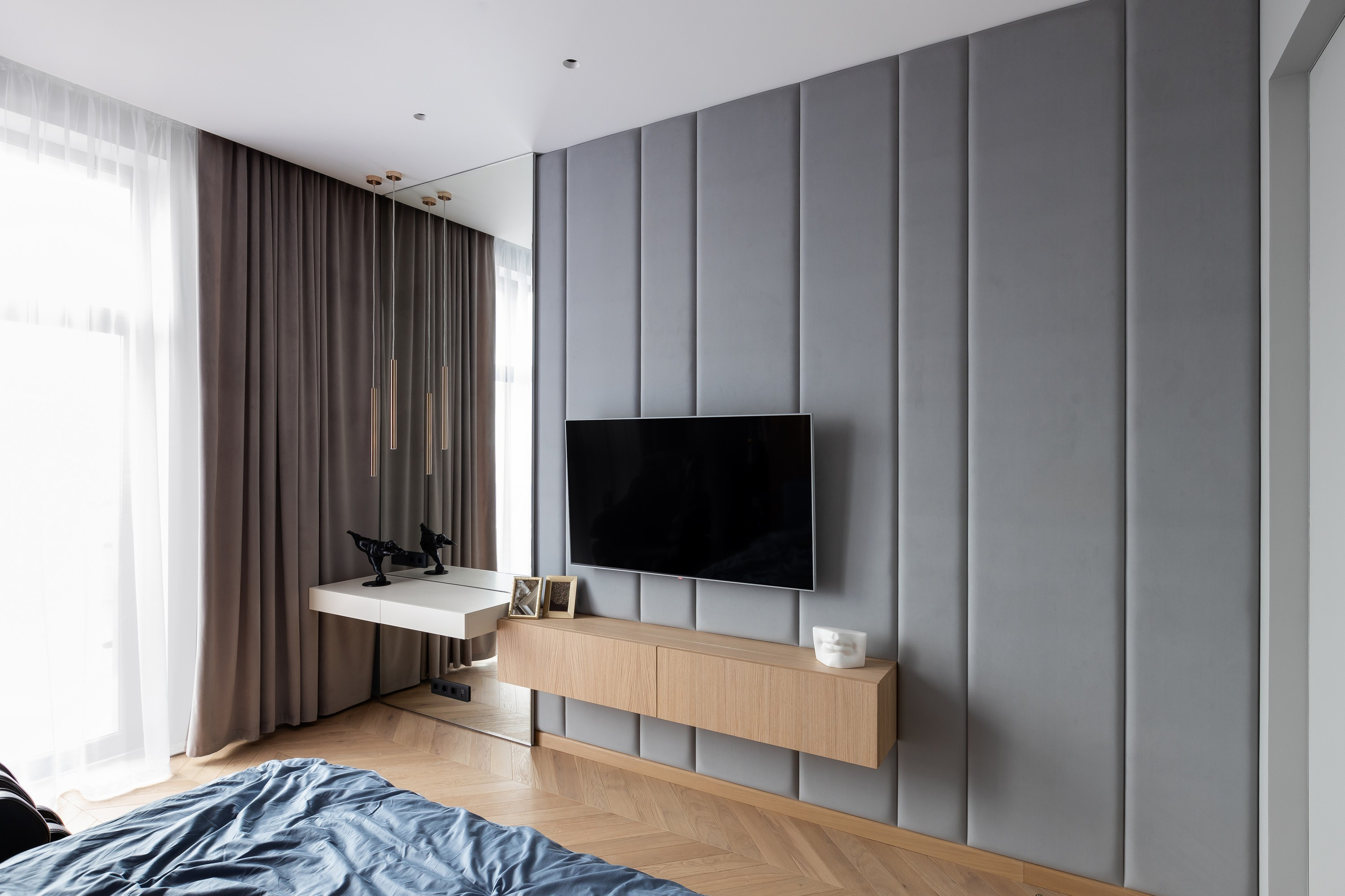 Фотосъемка законченного проекта для дизайн бюро. Интерьерный фотограф в Москве Роман Потапов