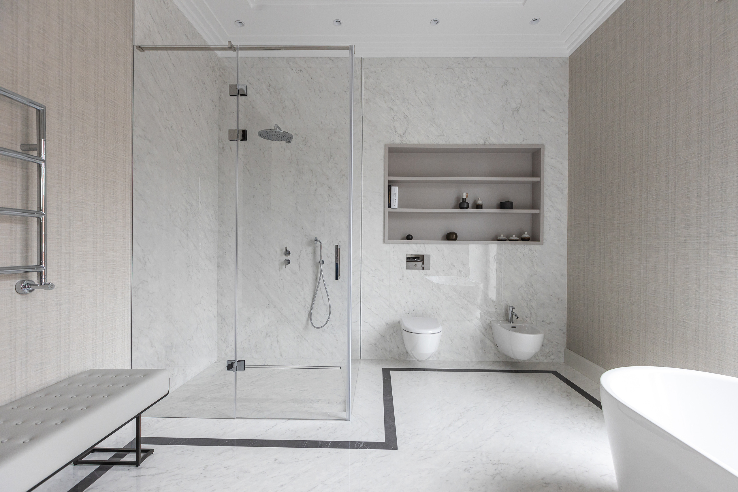 Фотосъемка недвижимости для застройщика. Интерьерный фотограф в Москве Роман Потапов