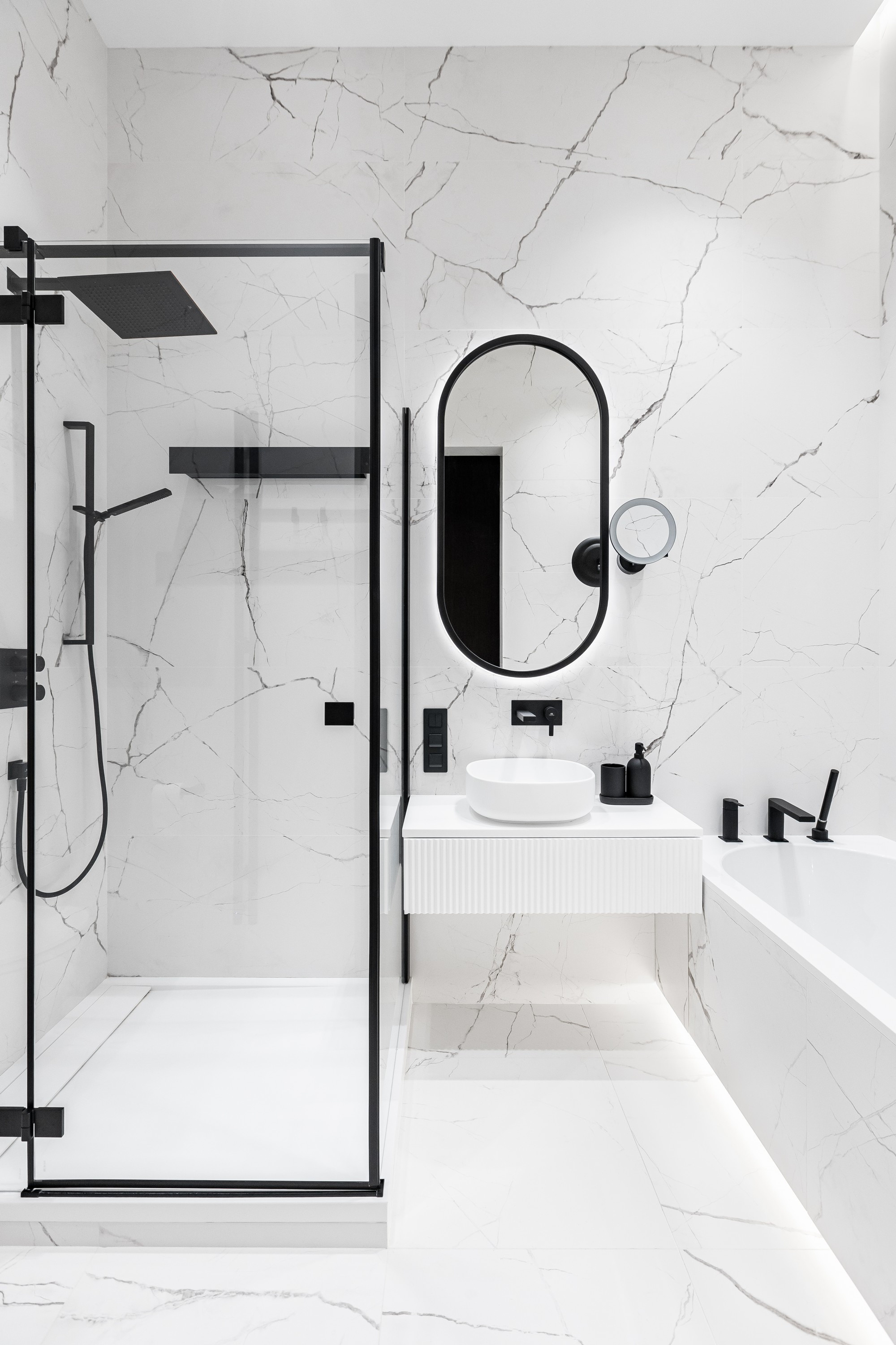 Фотосъемка законченного проекта для дизайн бюро. Интерьерный фотограф в Москве Роман Потапов