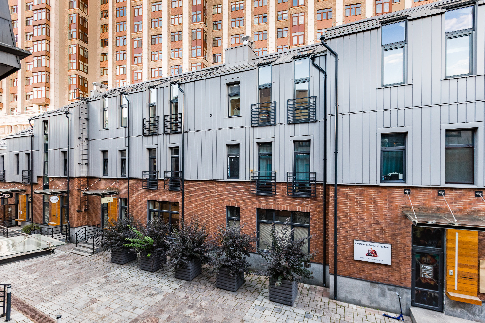 Фотосъемка офисных помещений. Интерьерный фотограф в Москве Роман Потапов