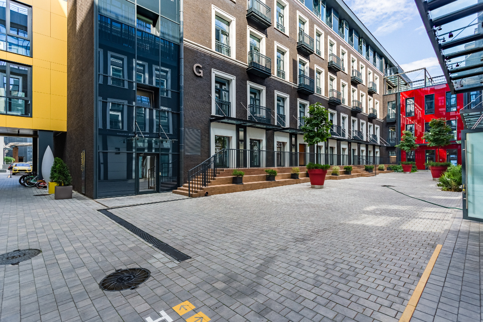 Фотосъемка офисных помещений. Интерьерный фотограф в Москве Роман Потапов