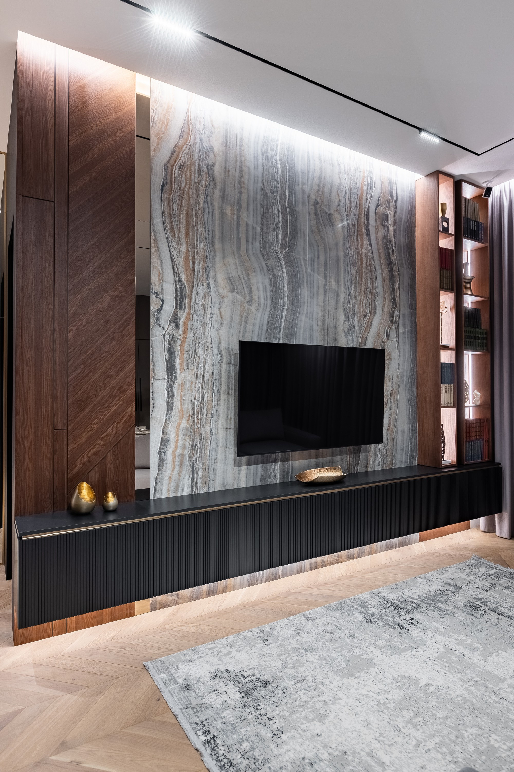 Фотосъемка законченного проекта для дизайн бюро. Интерьерный фотограф в Москве Роман Потапов