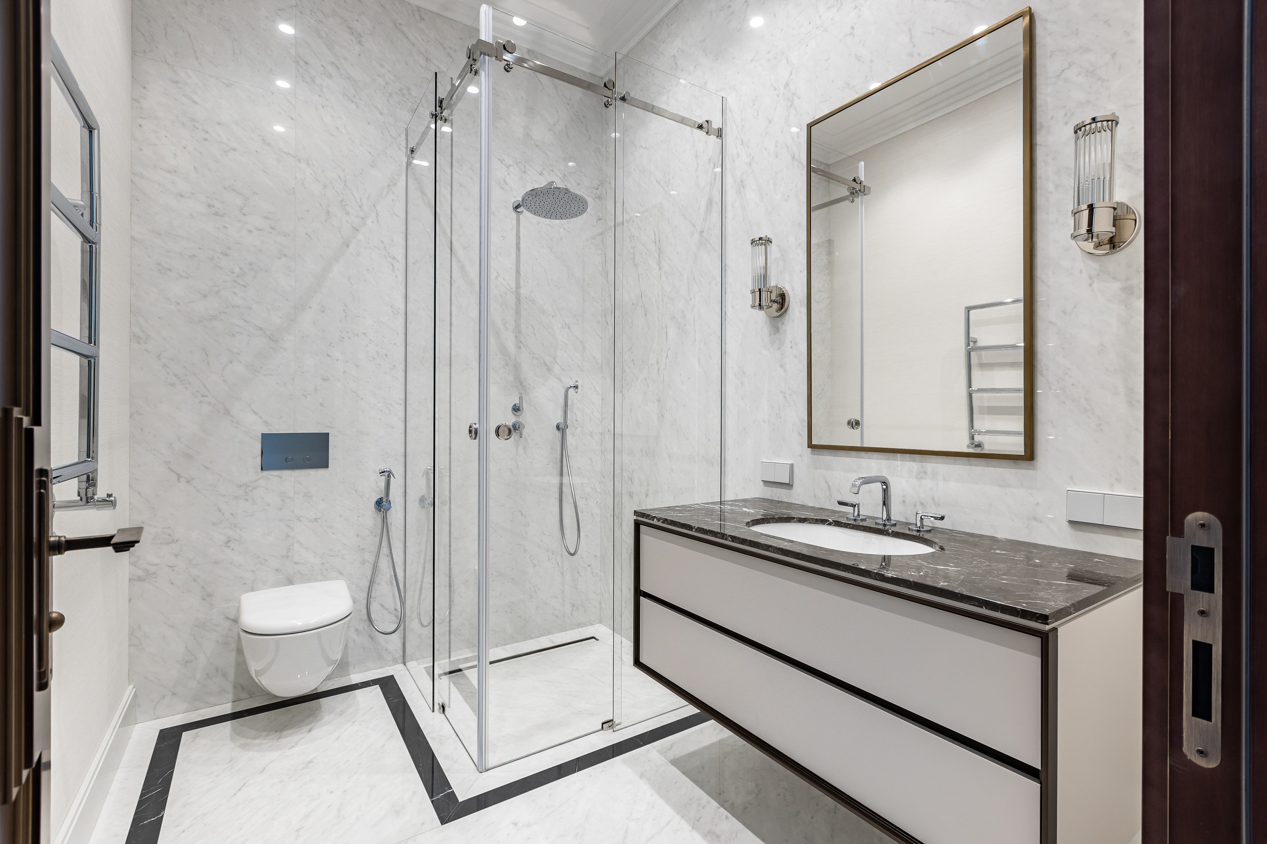 Фотосъемка недвижимости для застройщика. Интерьерный фотограф в Москве Роман Потапов