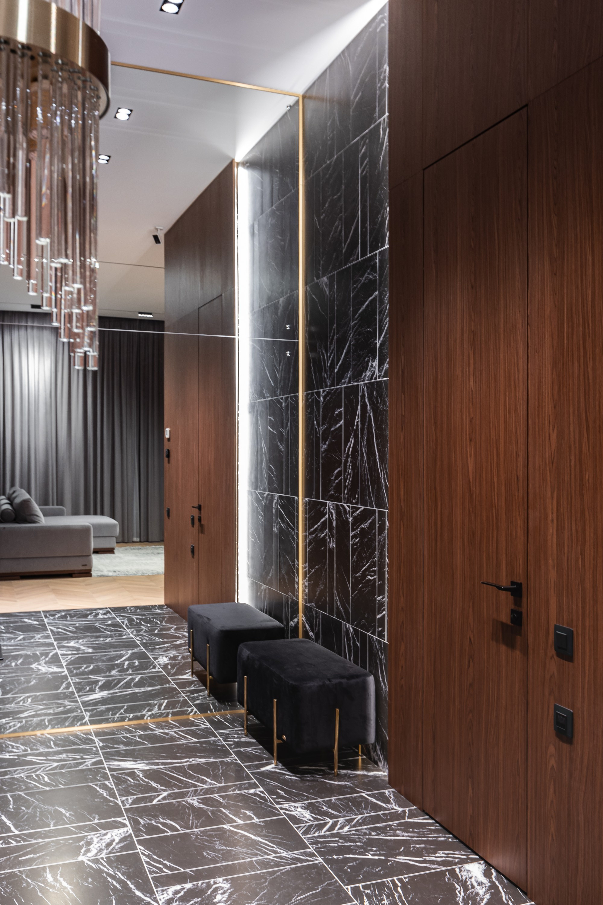 Фотосъемка законченного проекта для дизайн бюро. Интерьерный фотограф в Москве Роман Потапов