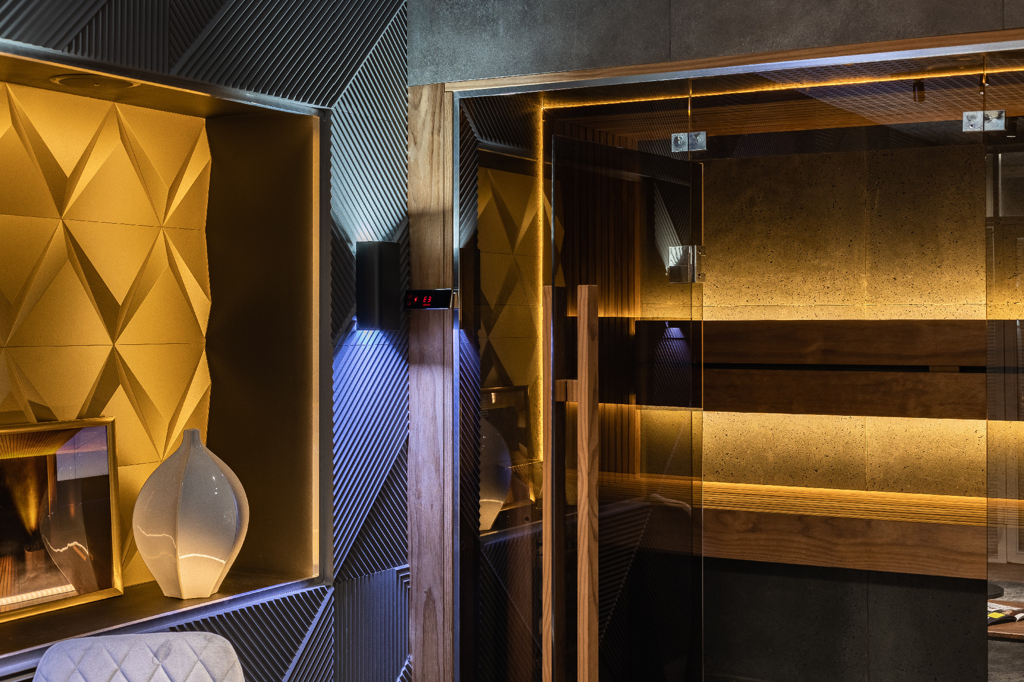 Интерьерная фотоСъемка шоурума компании МБ Саун в Москве. Интерьерный фотограф в Москве Роман Потапов