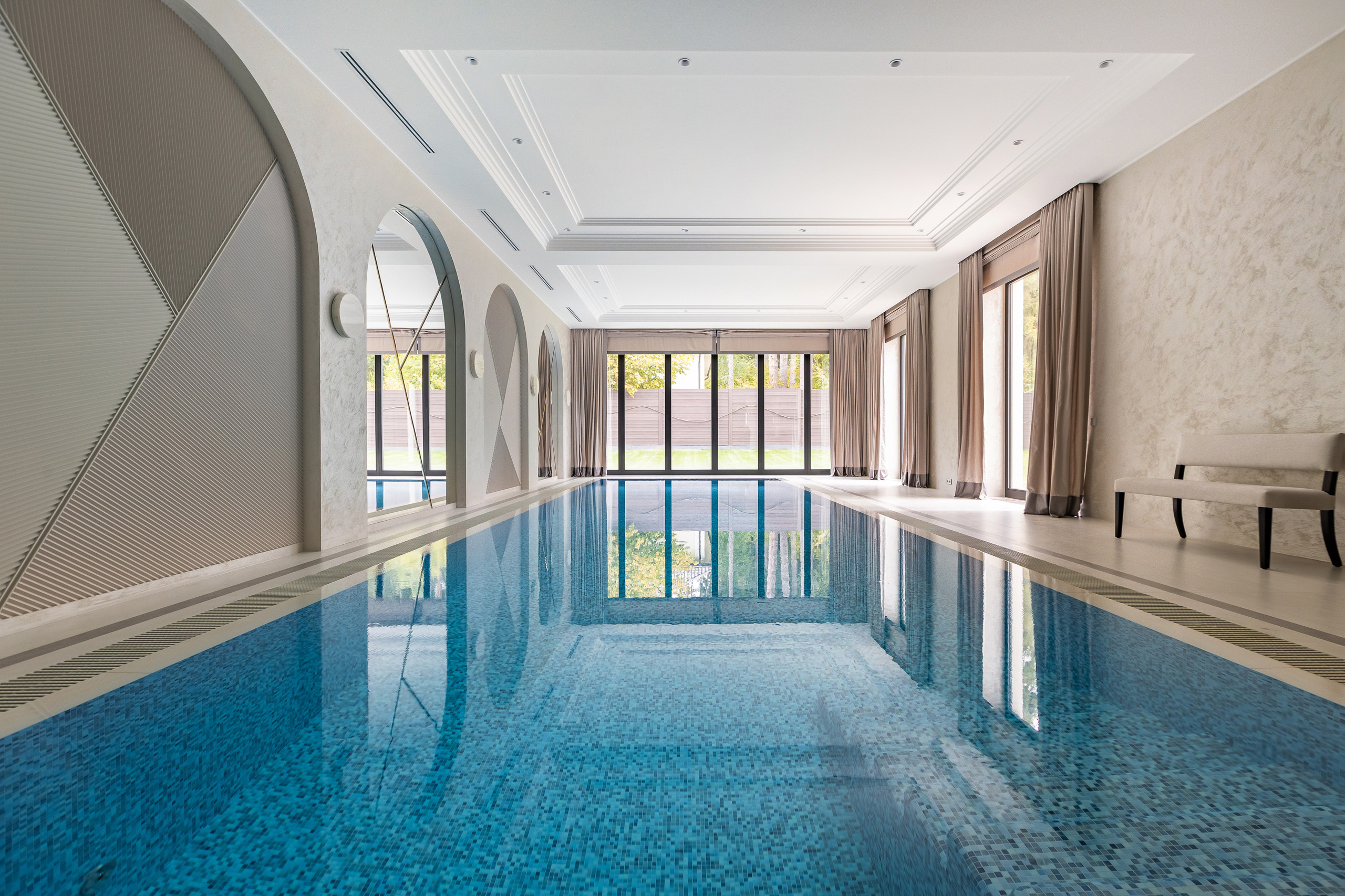 Фотосъемка недвижимости для застройщика. Интерьерный фотограф в Москве Роман Потапов