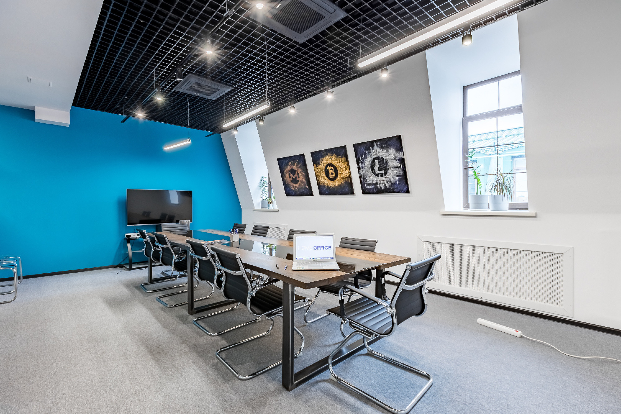 Фотосъемка офисных помещений. Интерьерный фотограф в Москве Роман Потапов