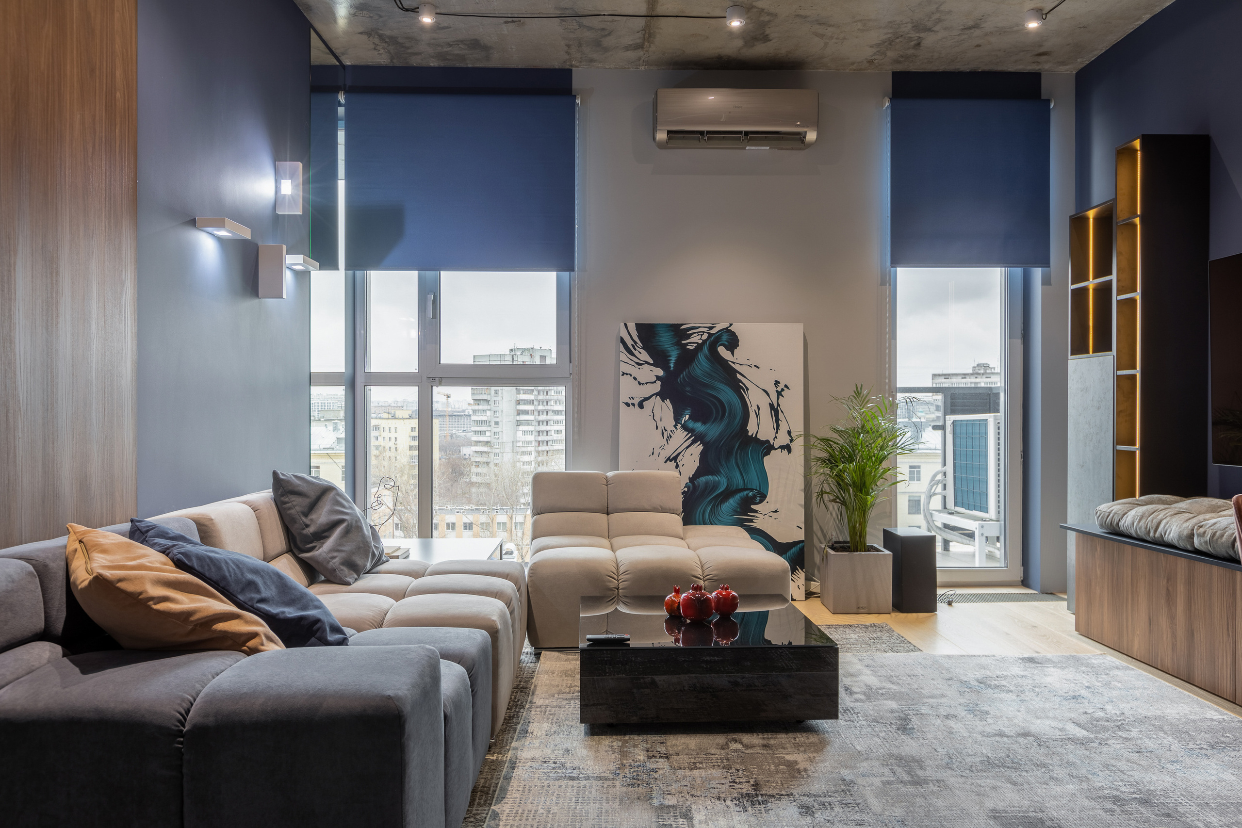 Проект от Space Design Moscow. Интерьерный фотограф в Москве Роман Потапов