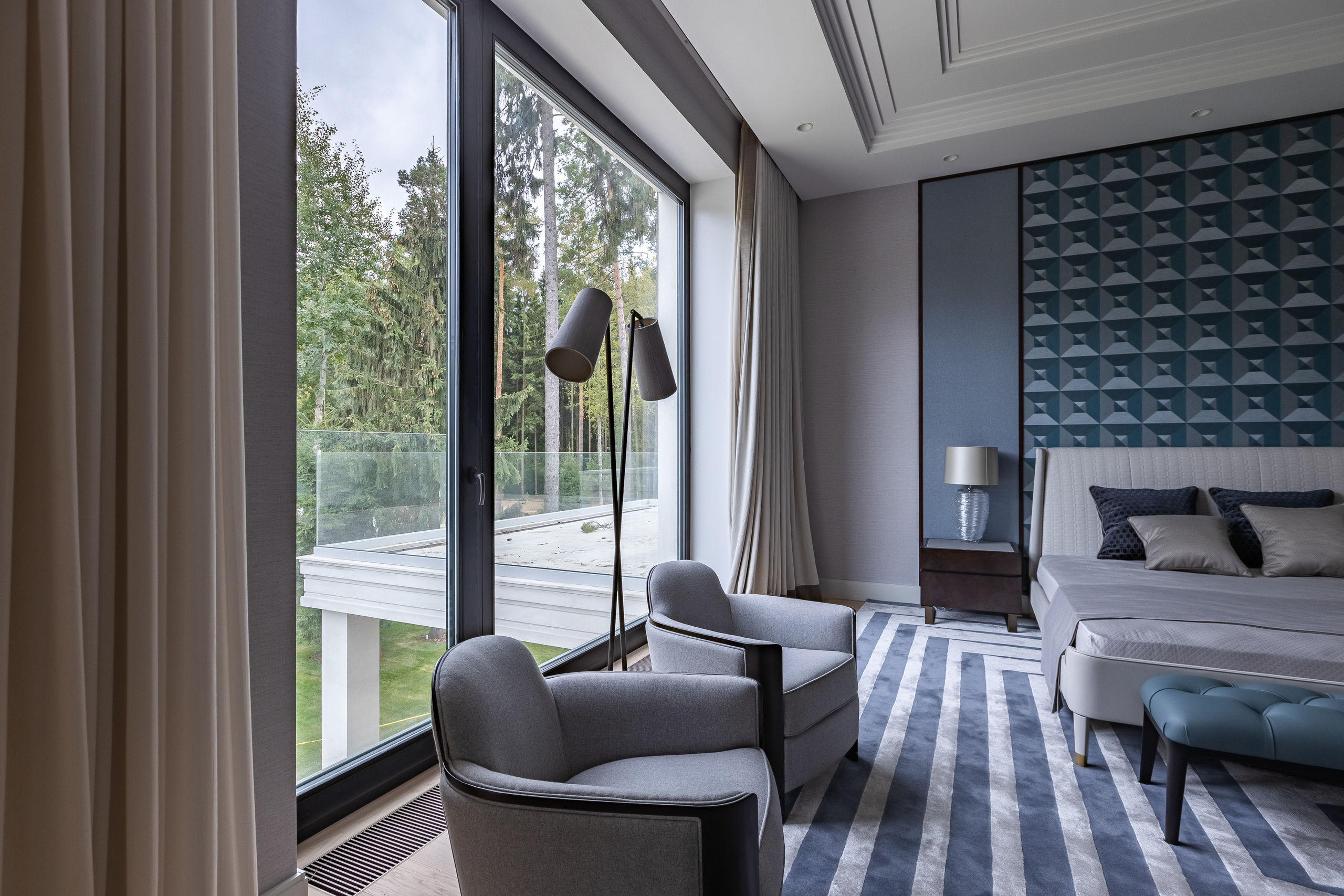 Фотосъемка недвижимости для застройщика. Интерьерный фотограф в Москве Роман Потапов