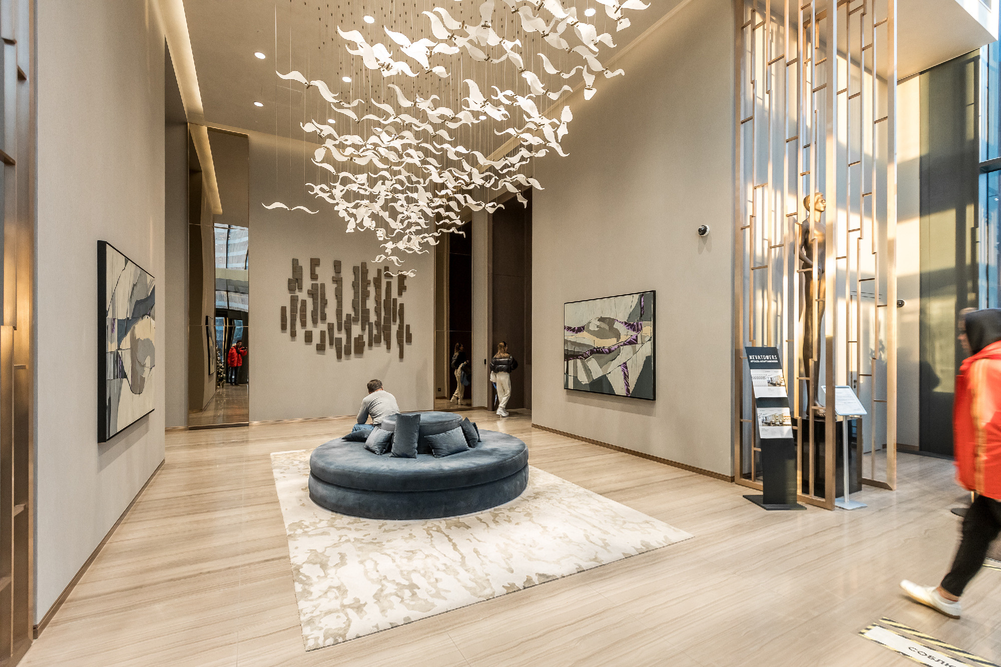 Фотосъемка офисных помещений. Интерьерный фотограф в Москве Роман Потапов