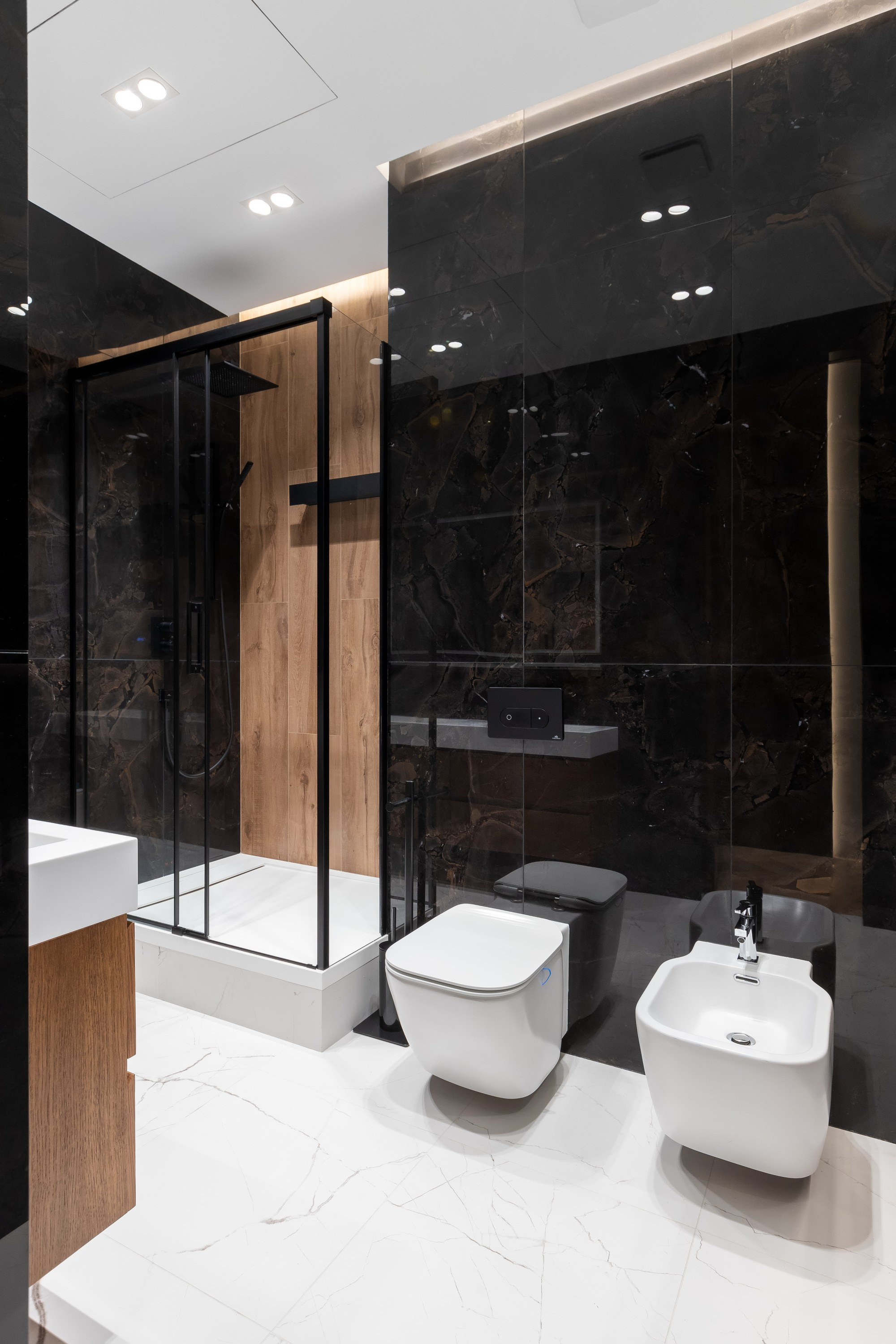 Фотосъемка законченного проекта для дизайн бюро. Интерьерный фотограф в Москве Роман Потапов