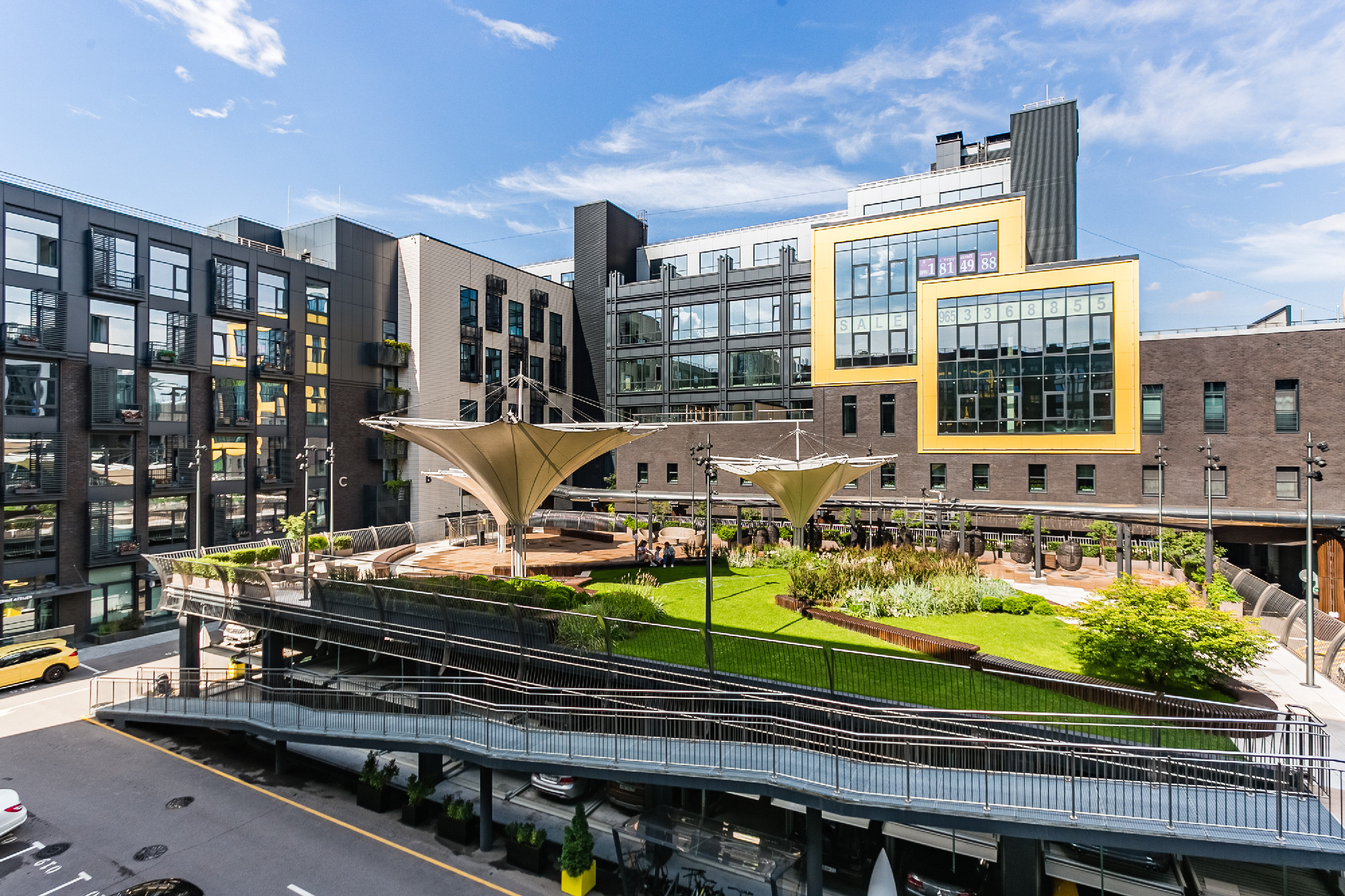 Фотосъемка офисных помещений. Интерьерный фотограф в Москве Роман Потапов