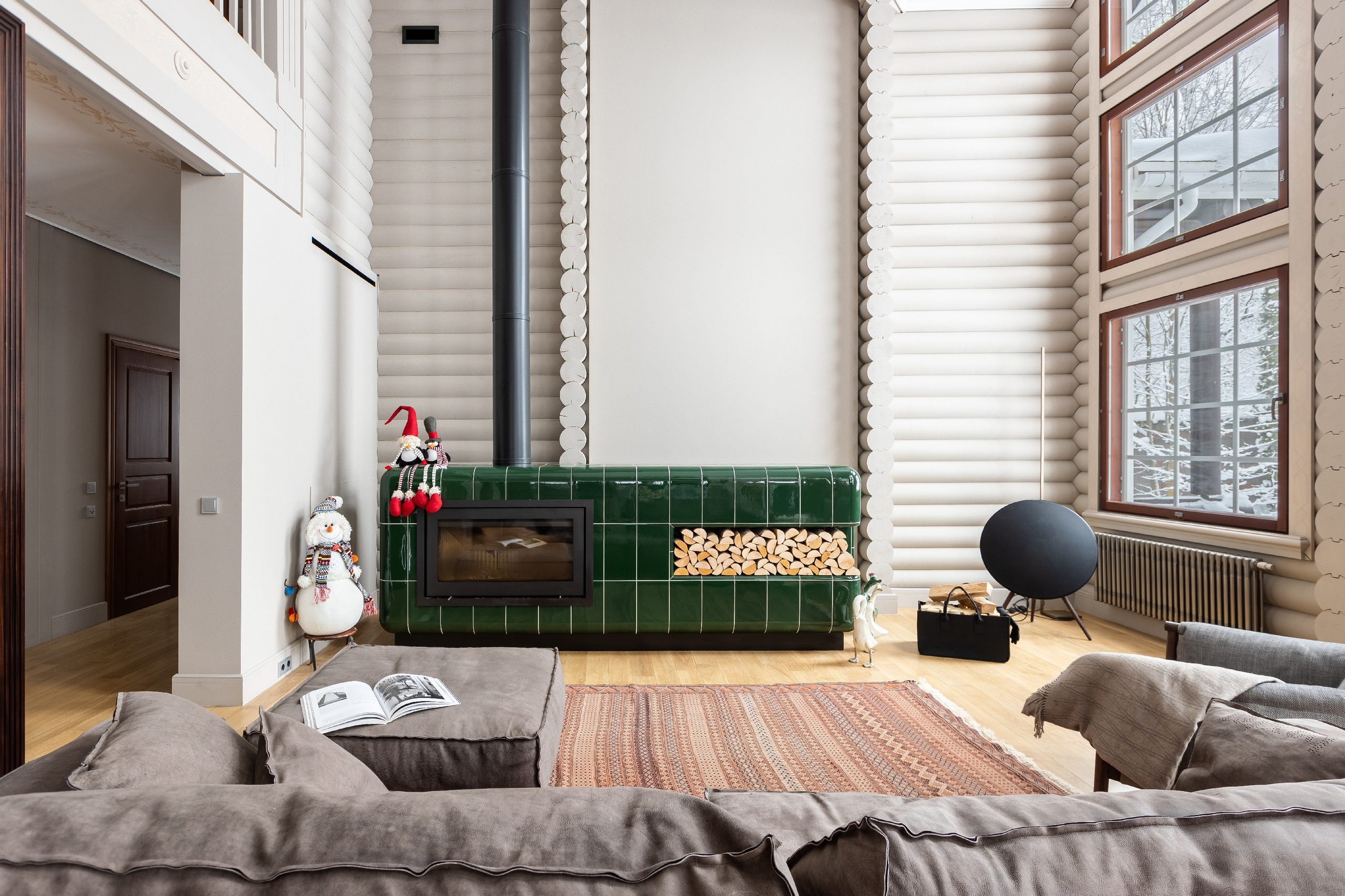 Камин от компании кимрпечь. Интерьерный фотограф в Москве Роман Потапов