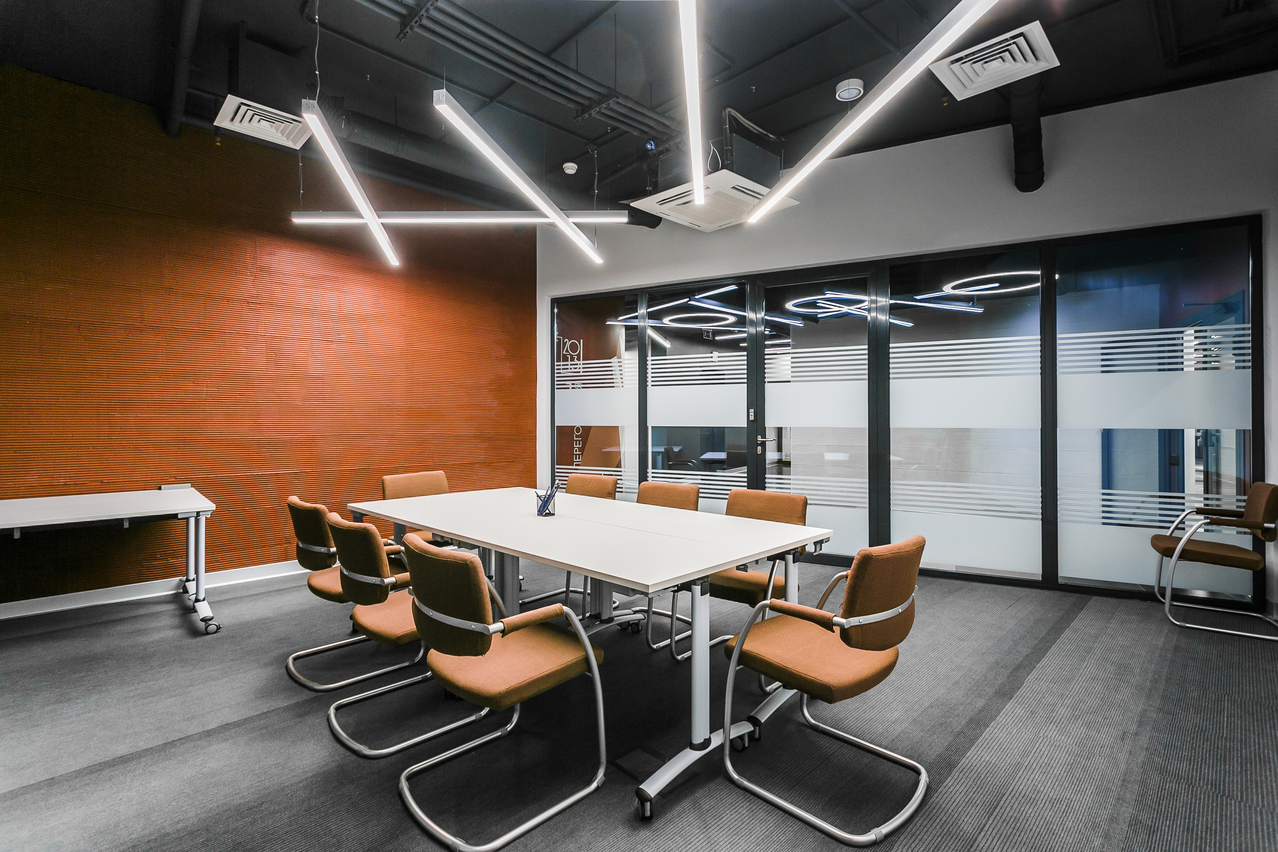 Фотосъемка офисных помещений. Интерьерный фотограф в Москве Роман Потапов