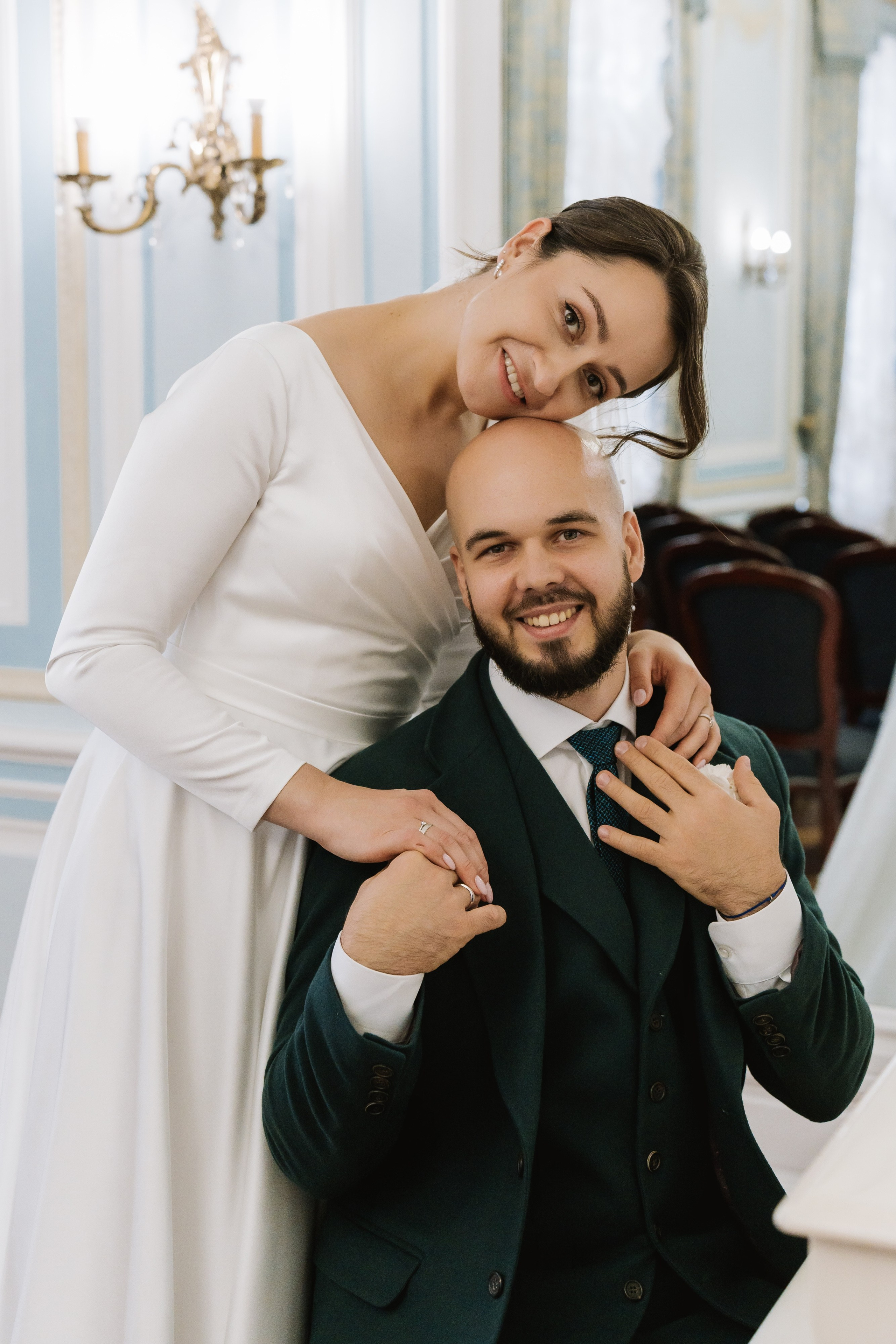 Свадьба Никиты и Марии. Свадебный фотограф в Москве Яна Деньгина