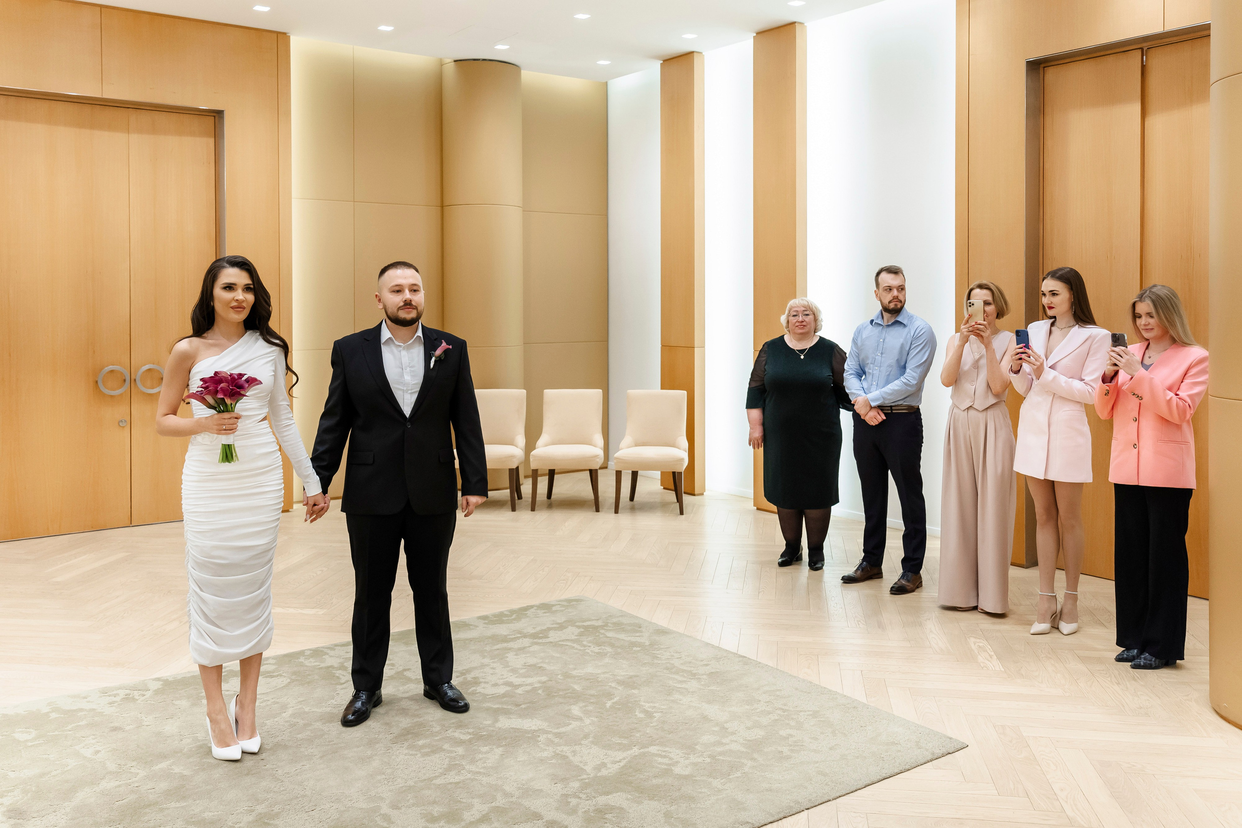 Лиза и Максим | 13.04.2024. Свадебный фотограф в Москве Яна Деньгина