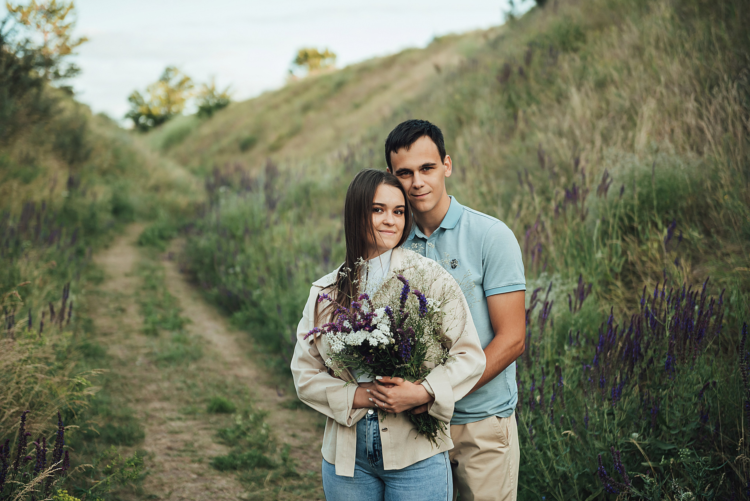 Серёжа и Даша. Семейный и портретный фотограф в Тольятти | Самаре Мария Иодис