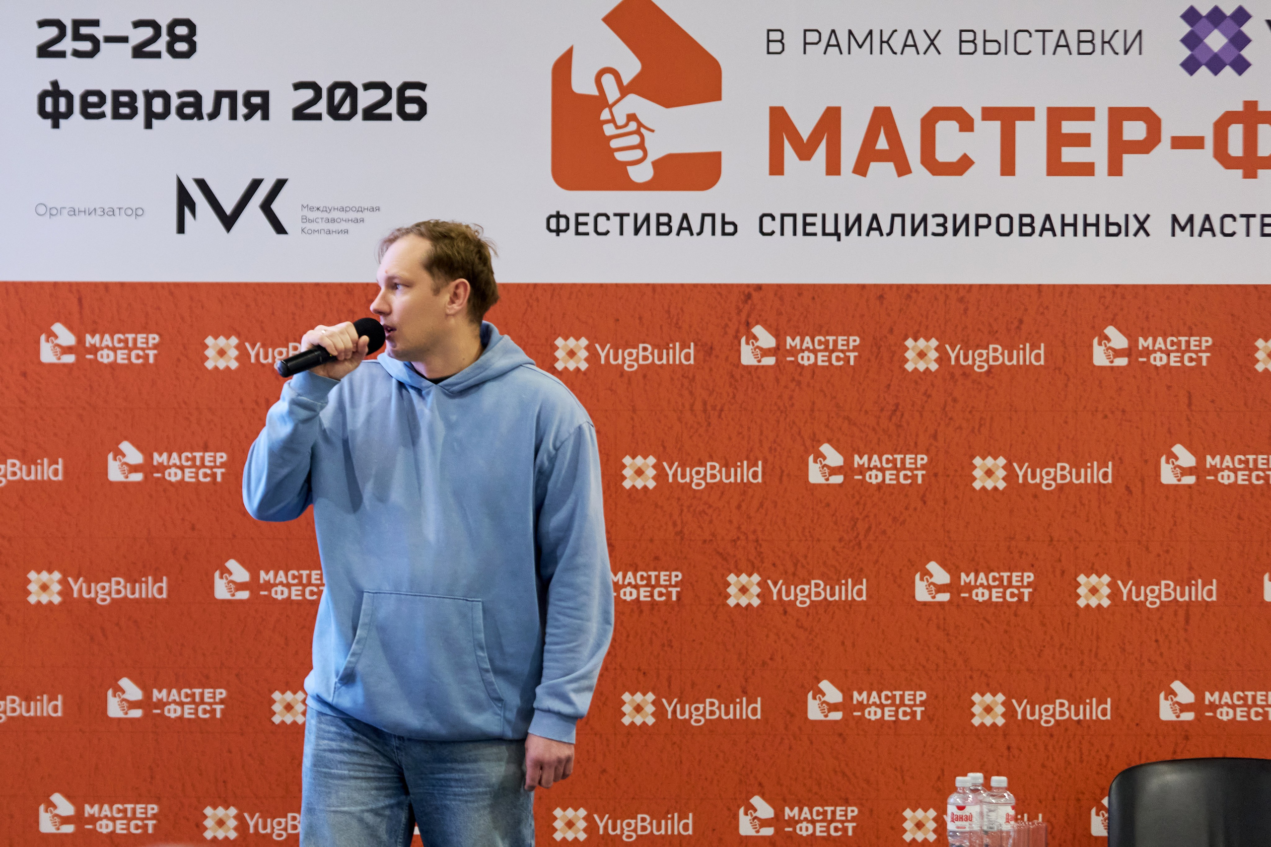 ЮгБилд 2026. Фотограф Руслан Потапов в Краснодаре