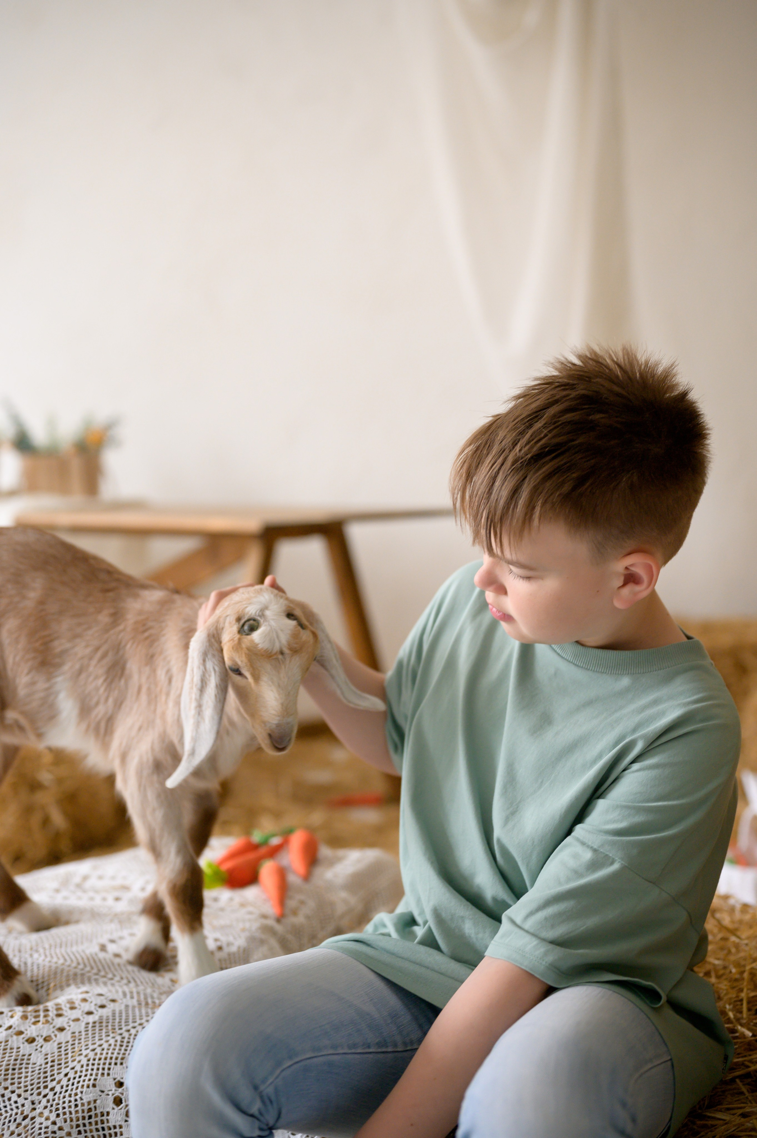 Фотостудия «Рояль» зал «Графика». Фотограф новорожденных, семейный детский в Тюмени Татьяна Морозова