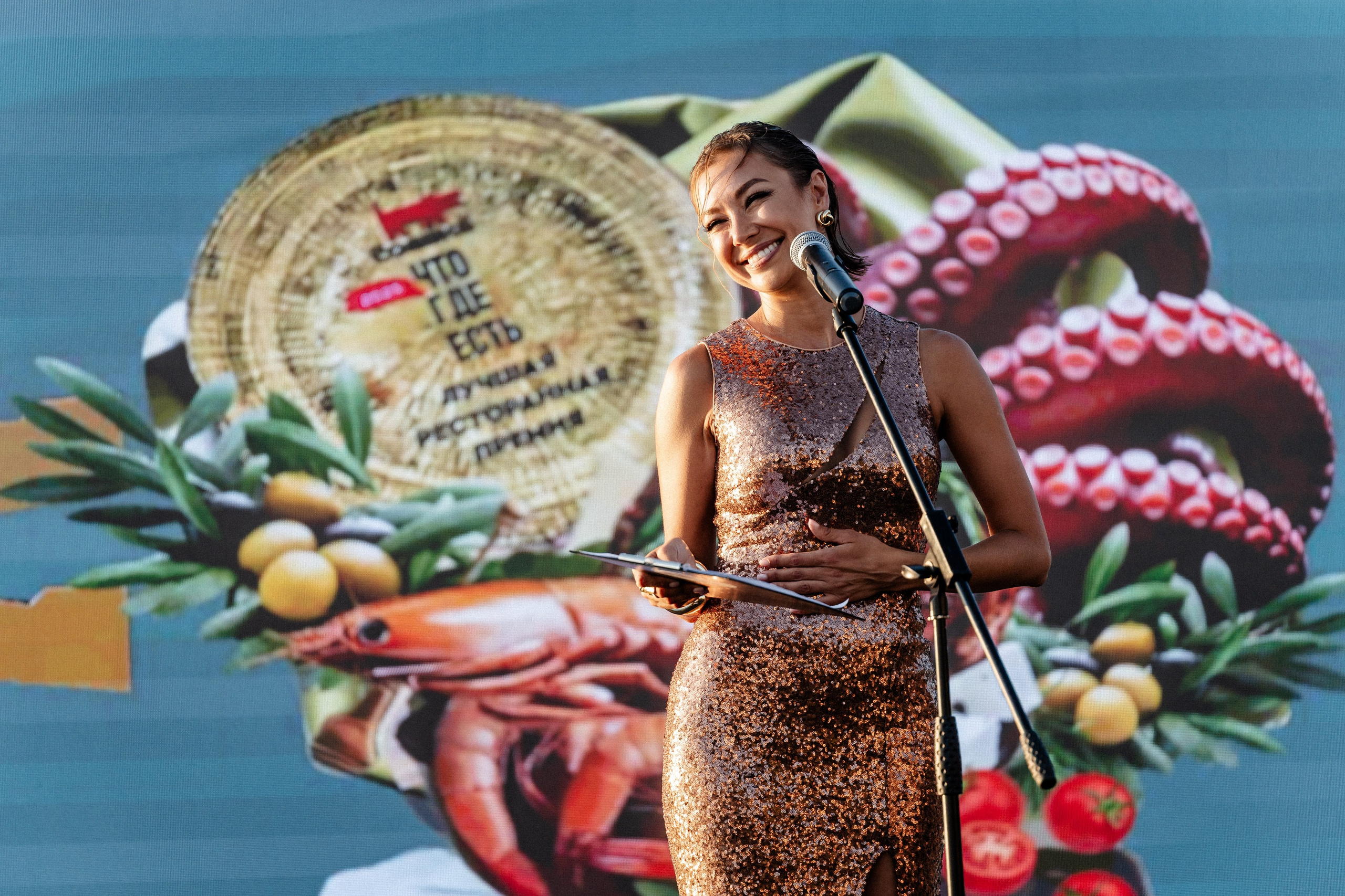 Премия «Что Где Есть» Маяк. Свадебный и репортажный, фуд фотограф в Новороссийске Евгений Александриди