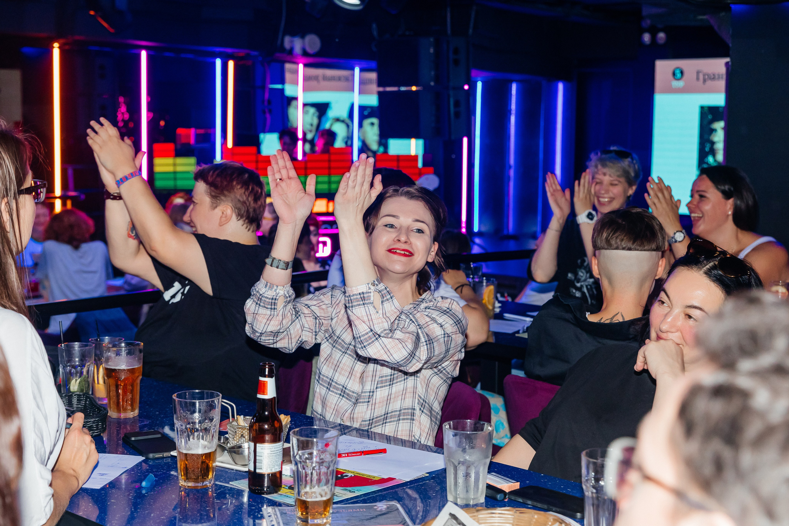 Квиз в «Руки вверх». Семейный фотограф в Санкт-Петербурге Ева Маркова