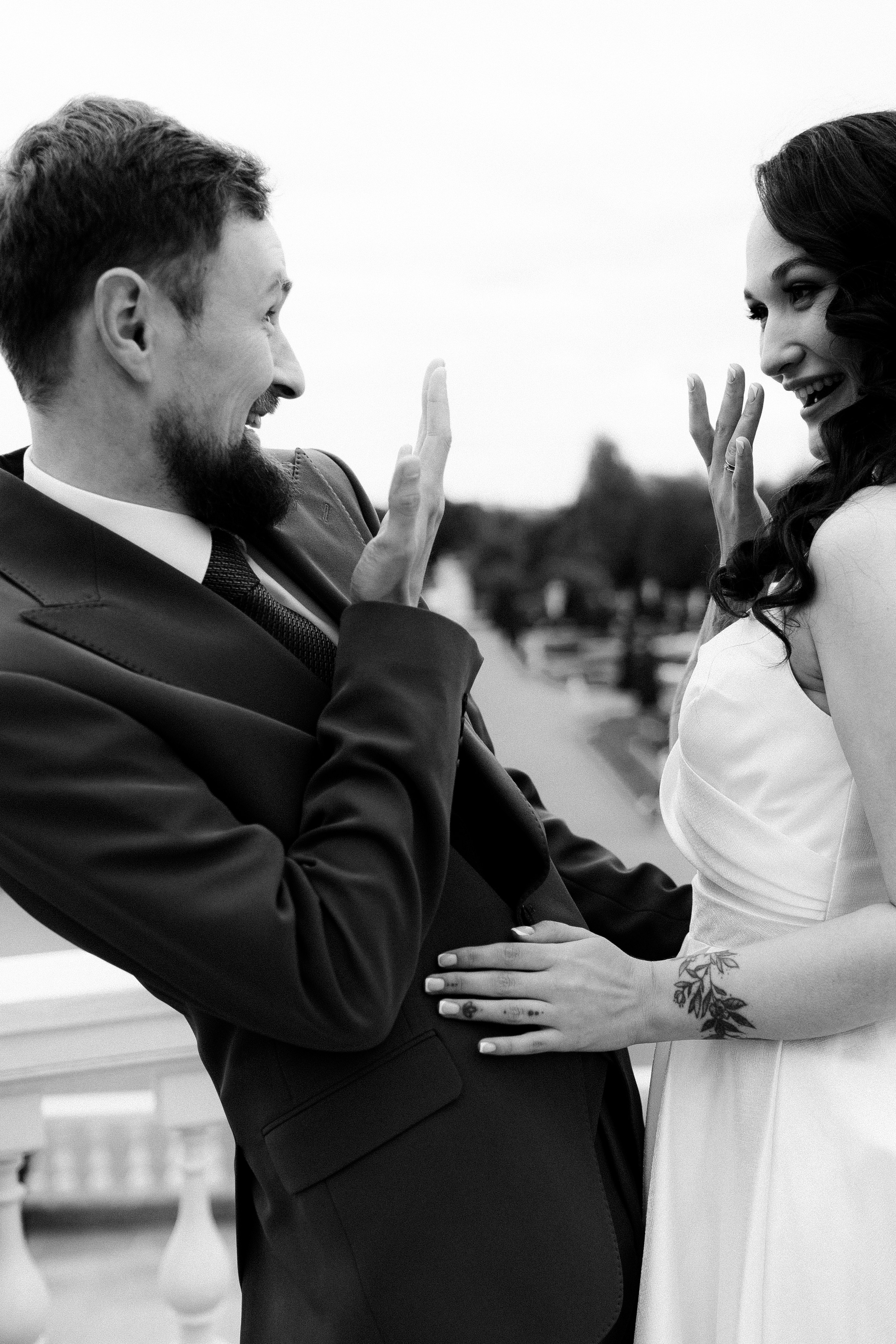 Катя и Рома. Свадебный и семейный фотограф Дарья Поезжаева в Санкт-Петербурге