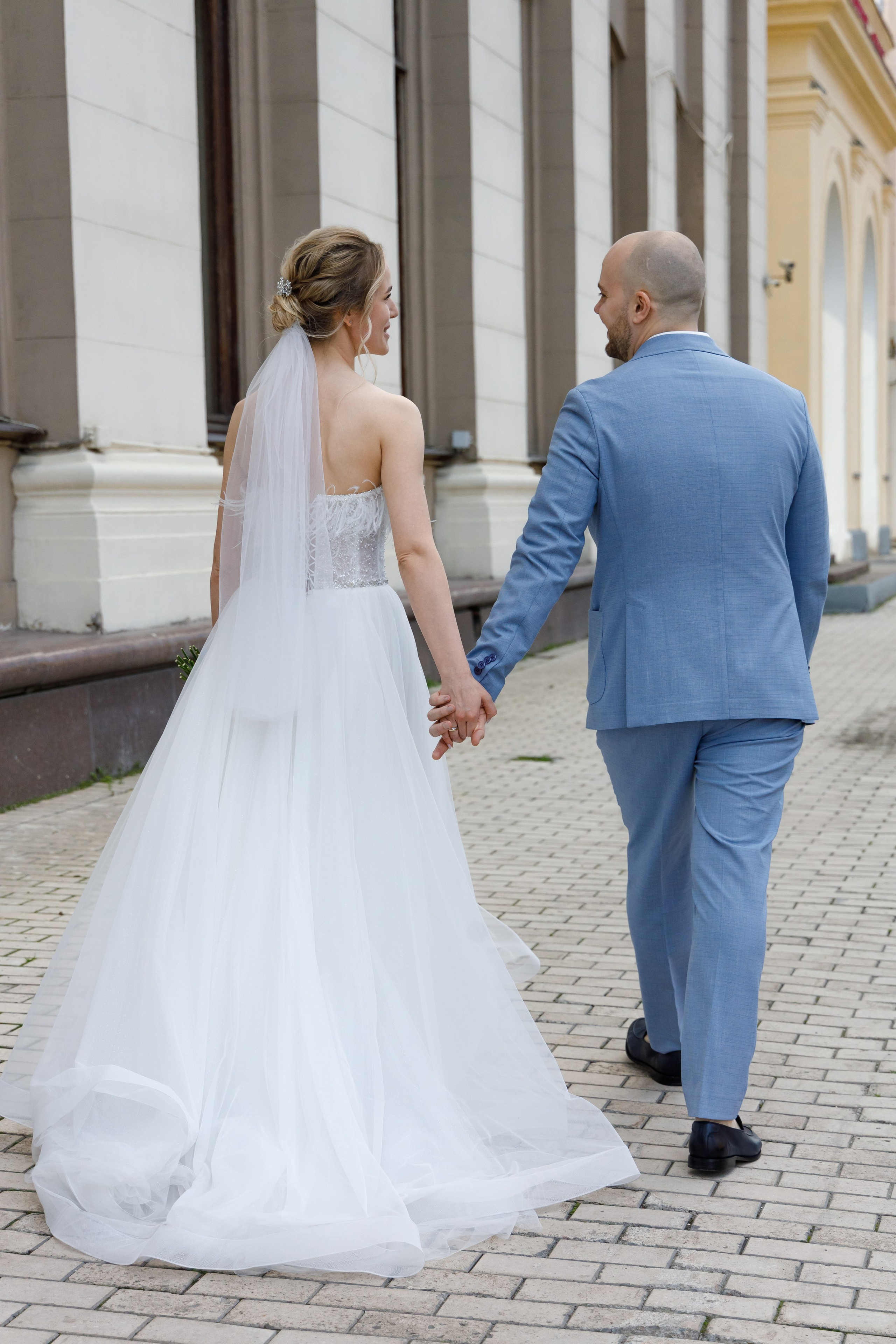 Регистрация в Кутузовском ЗАГСе. Свадебный фотограф Кирилл Шустров