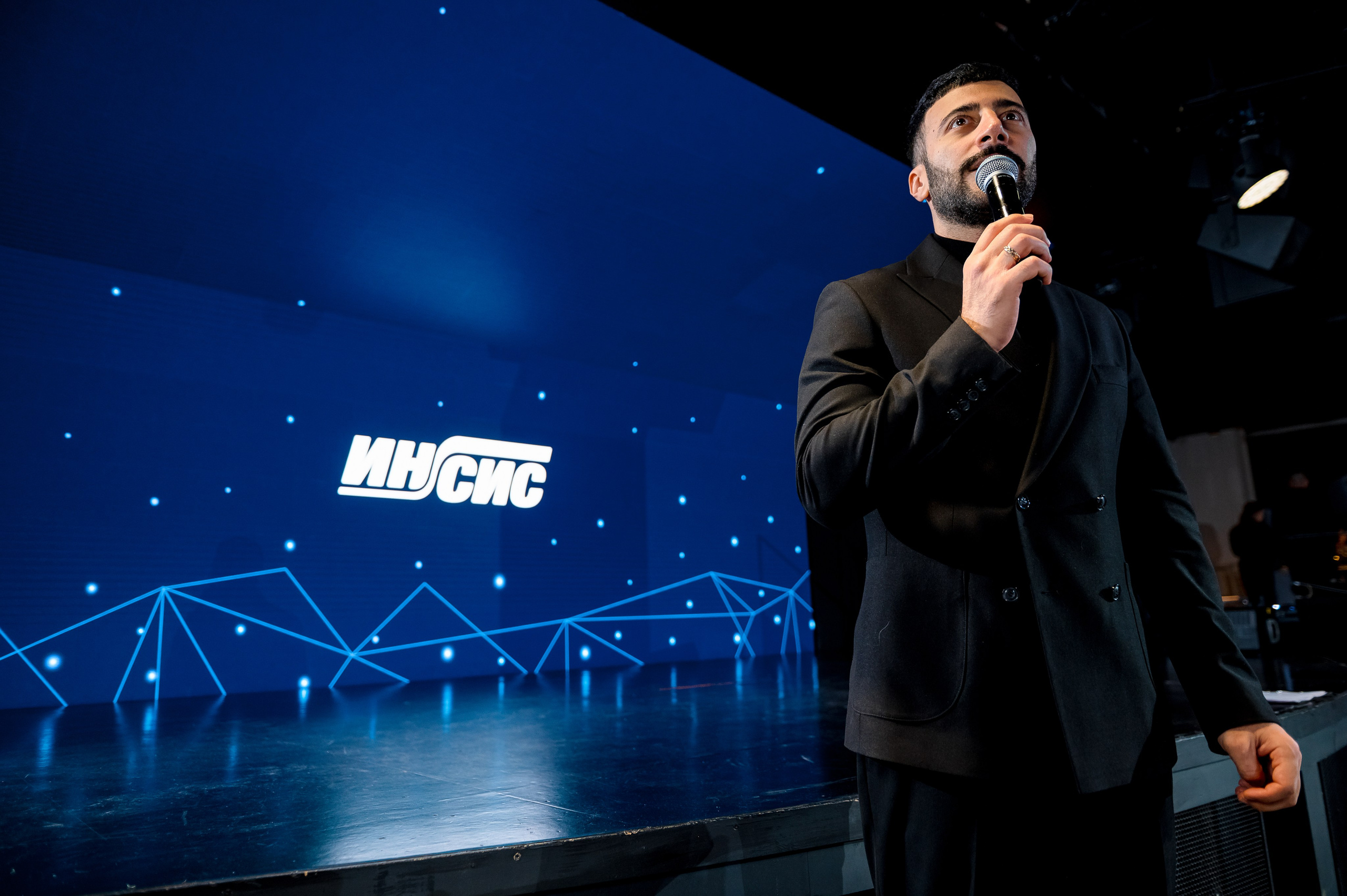 ИНСИС New Year Party. Фотограф Антон Малыхин