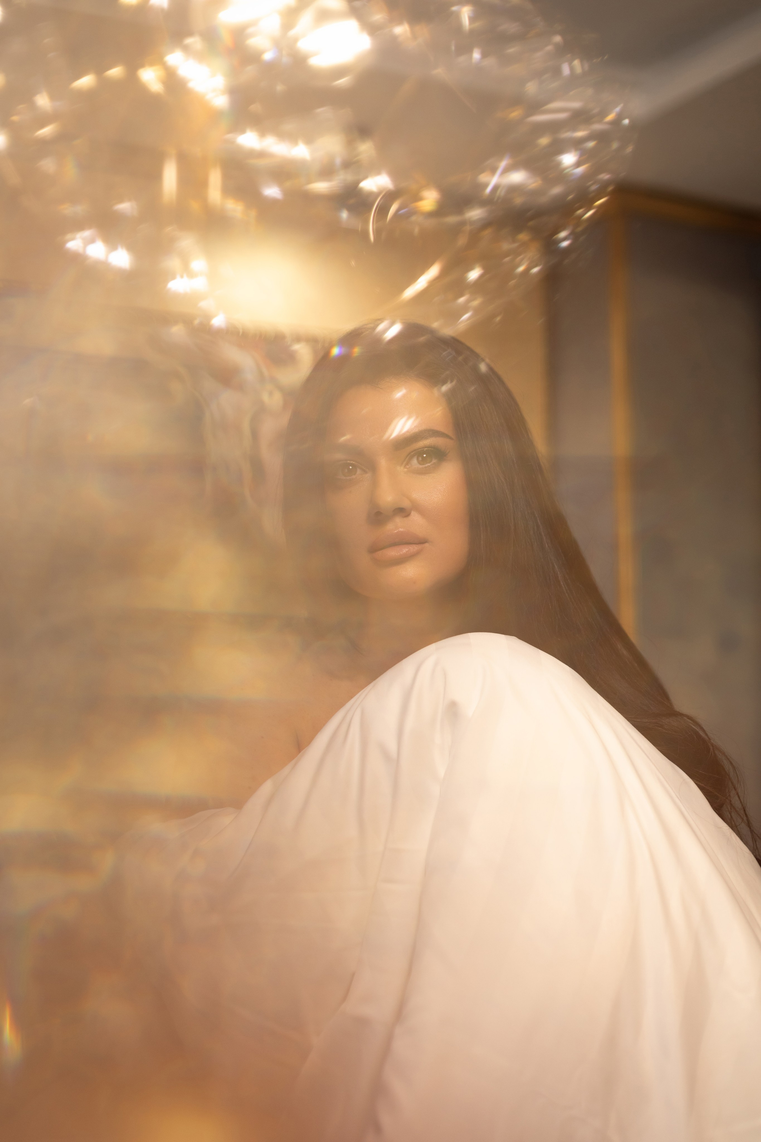 Яна. Фотограф Мария Щеголькова. Чувственный женский портрет