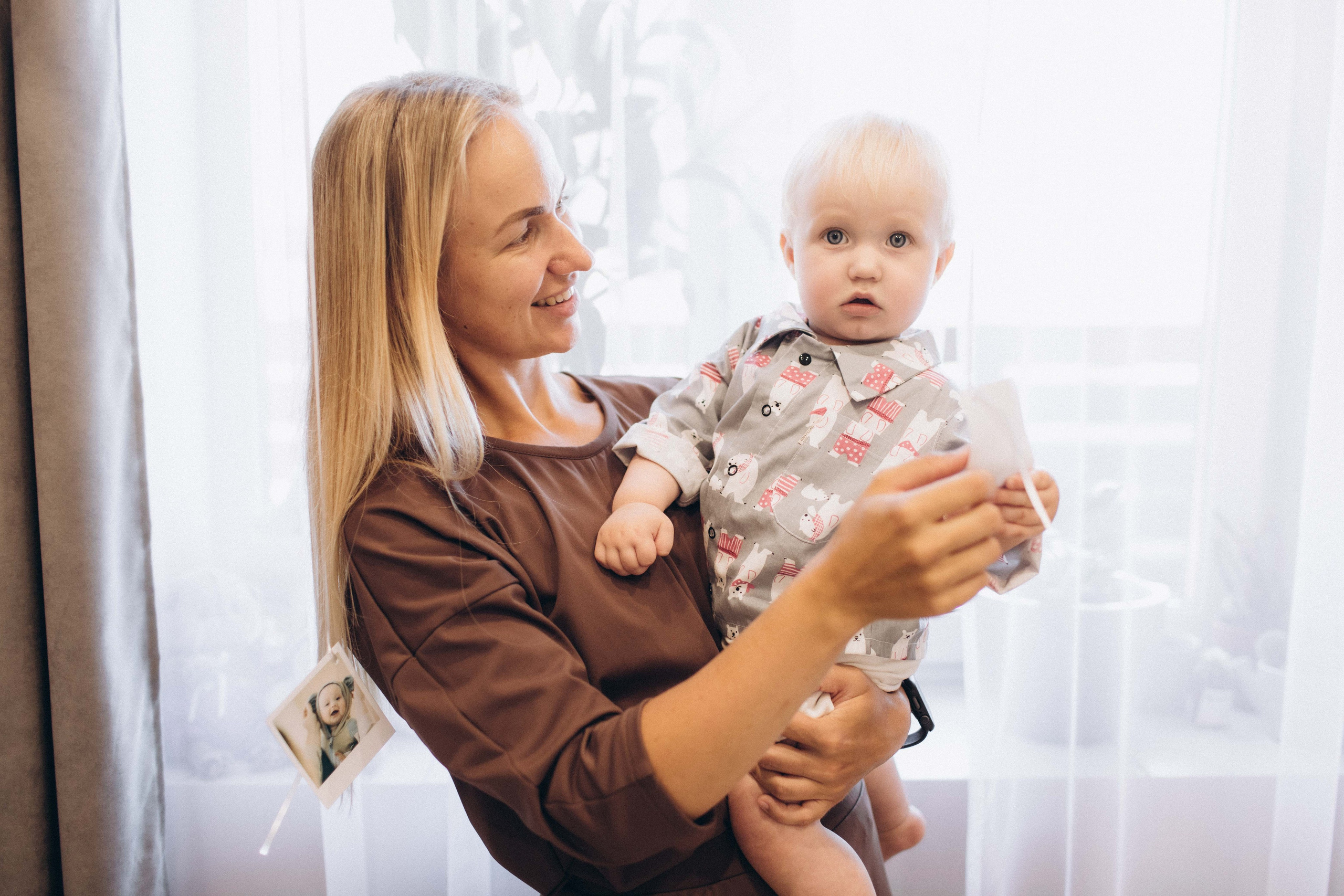 Андрею 1 годик. Фотограф Наталья Кургина Слюдянка Иркутск