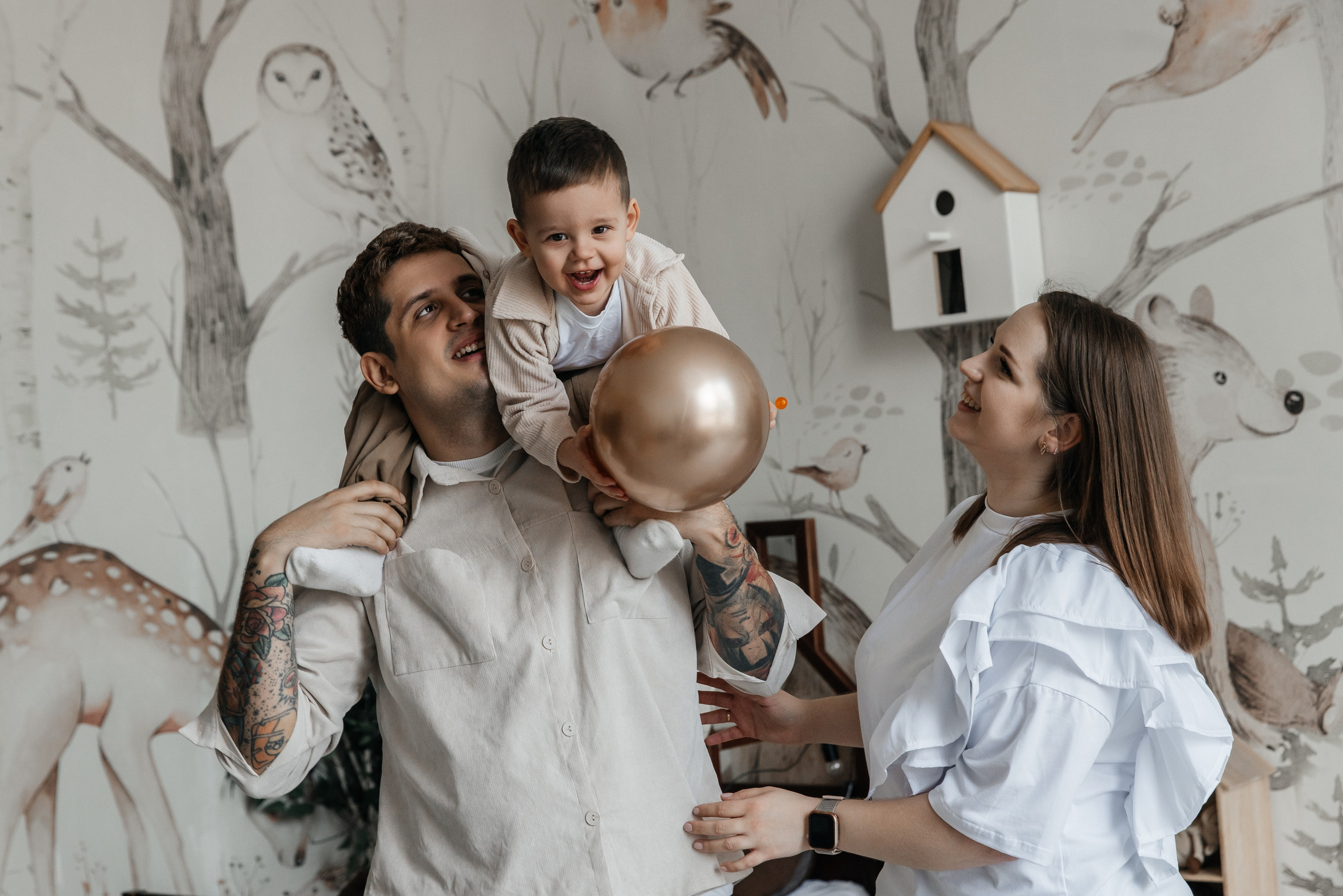 Анна|Александр|Костя. Фотограф Москва Шептаев Артём