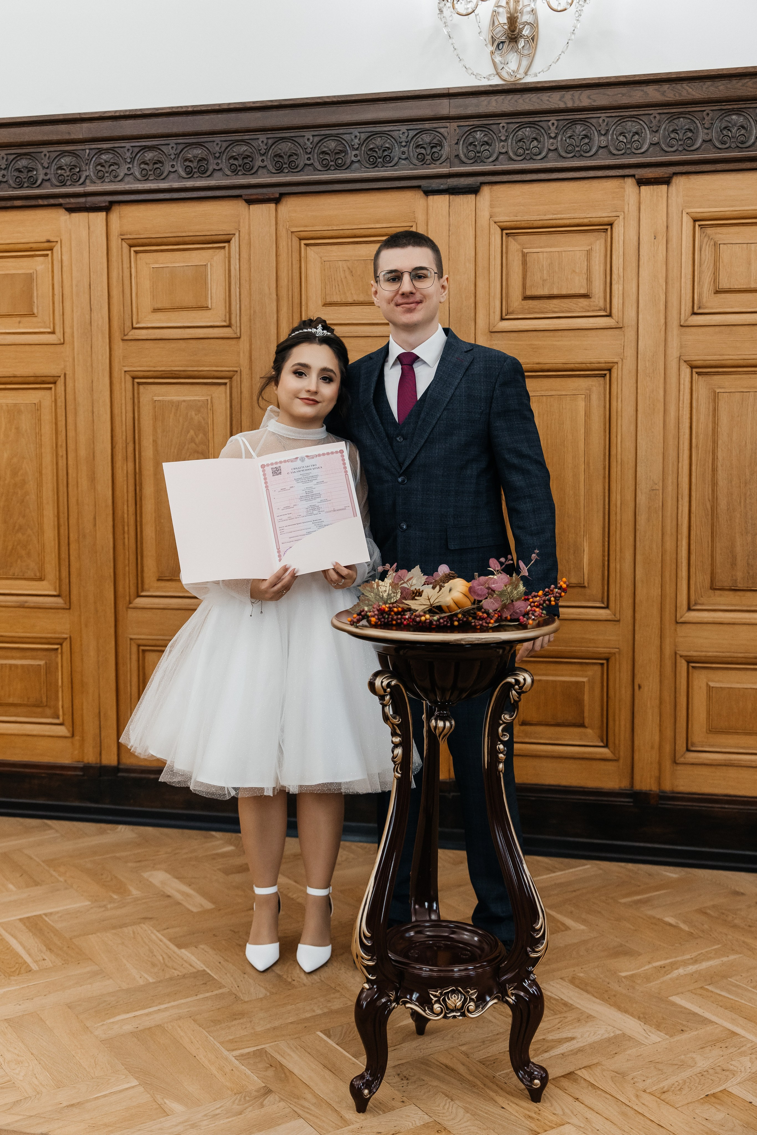 Антонина и Валерий. Фотограф Москва Шептаев Артём