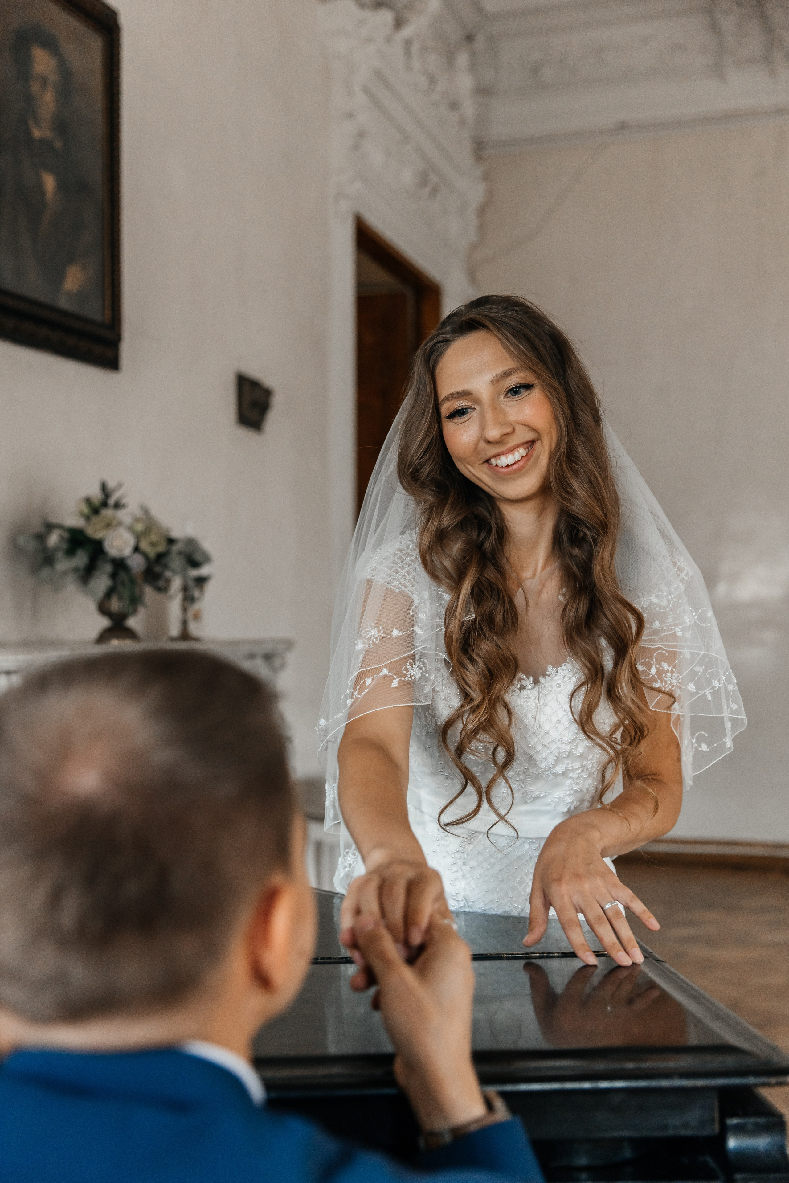 Евгения и Владимир| Библиотека им. Пушкина| Лукойл Арена. Фотограф Москва Шептаев Артём