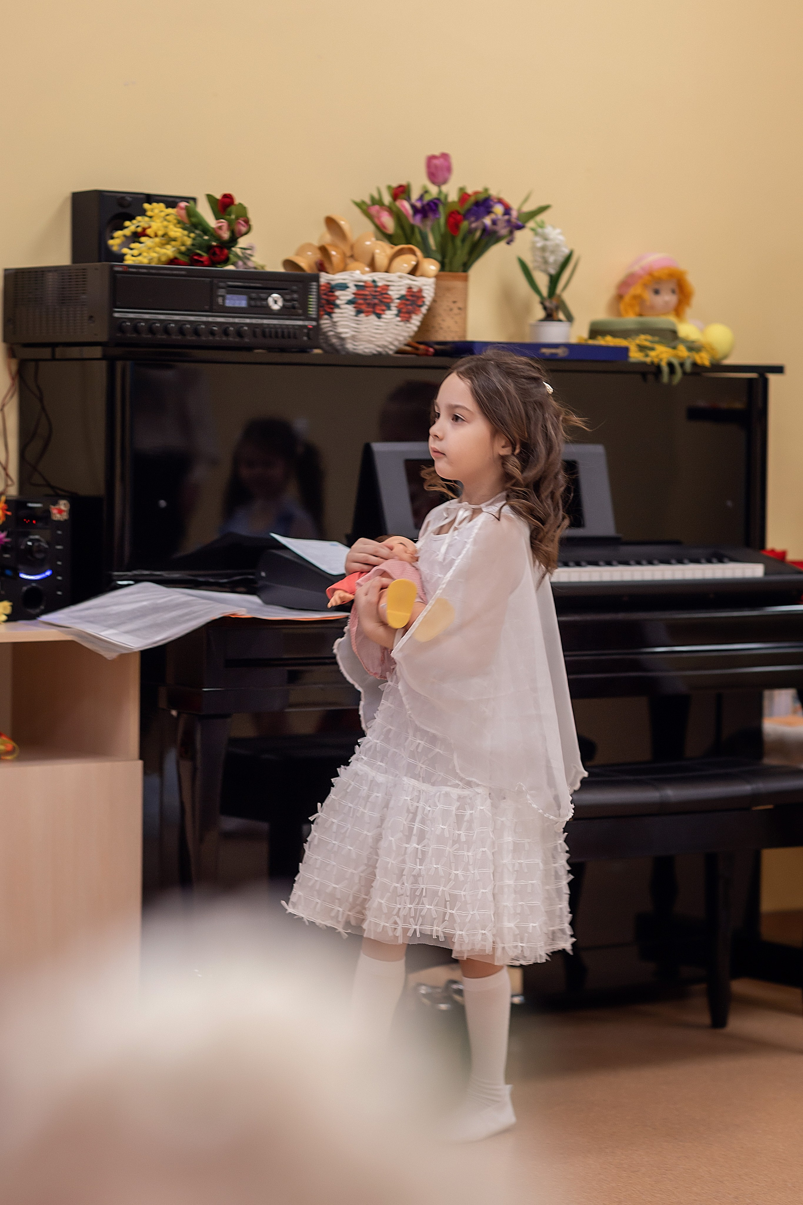 Весенний утренник_старшая группа_2025. Семейный фотограф в Санкт-Петербурге