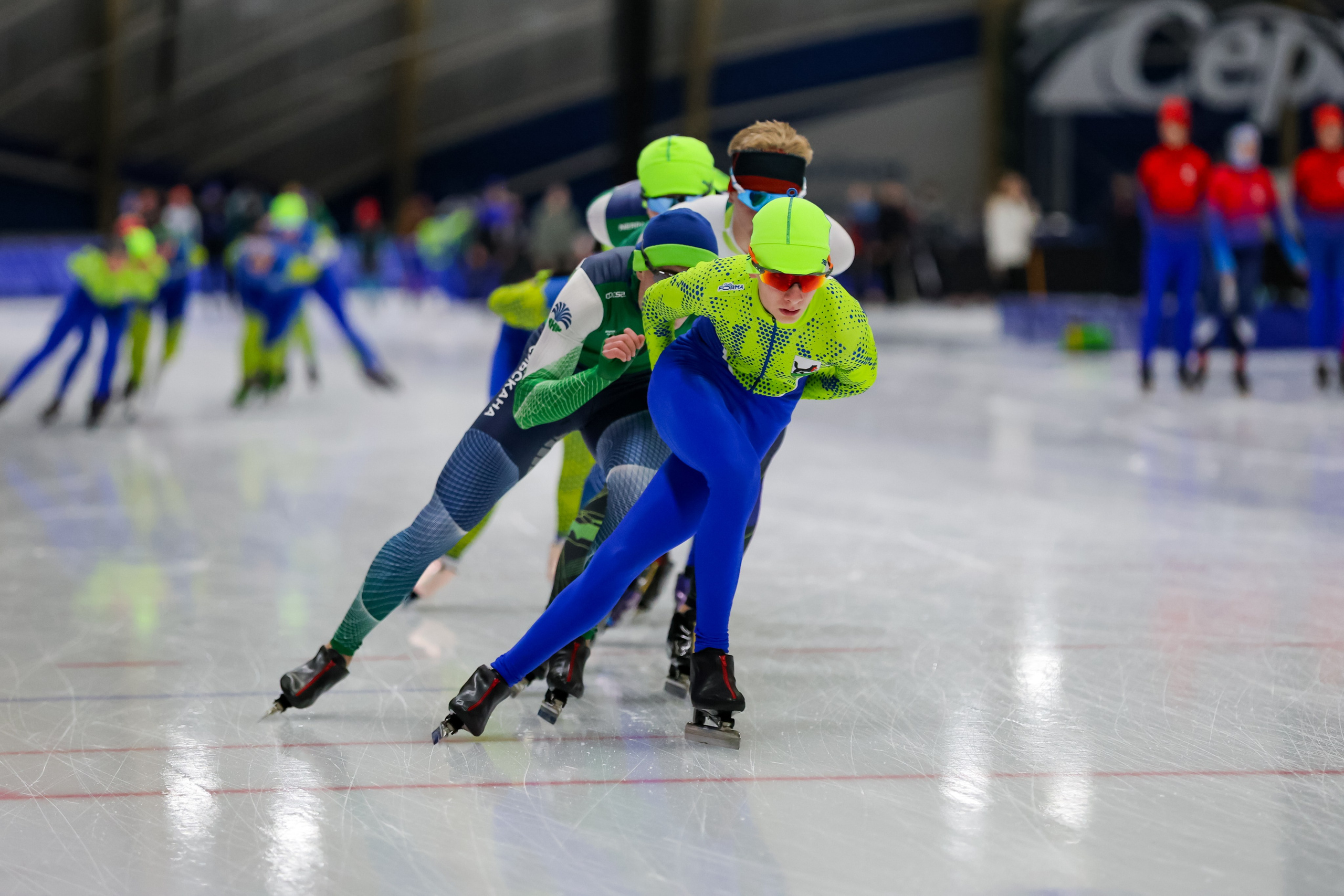 Конькобежный спорт. Спортивная съемка Мария Царфати