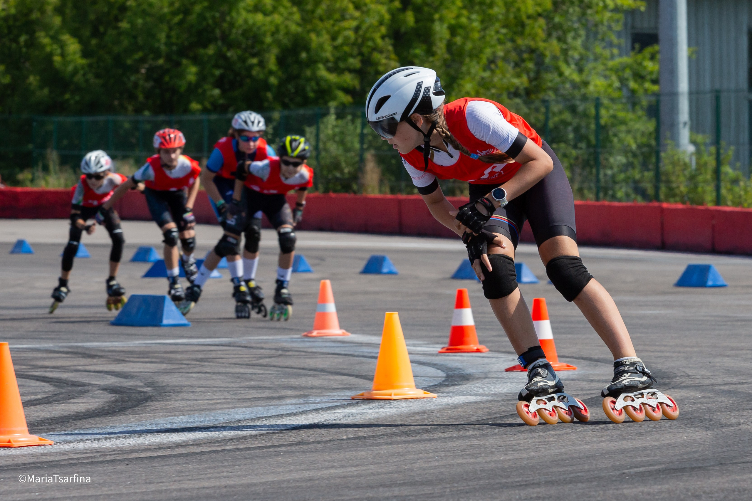 Роллерспорт. Спидскейтинг. Спортивная съемка Мария Царфати