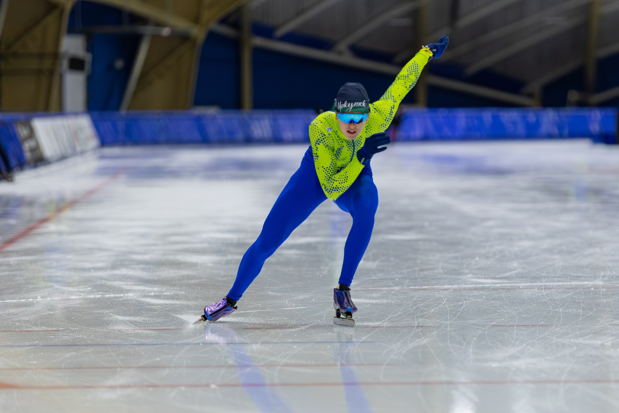 Тренировки. Конькобежный спорт. Иркутск, 2026. Спортивная съемка Мария Царфати