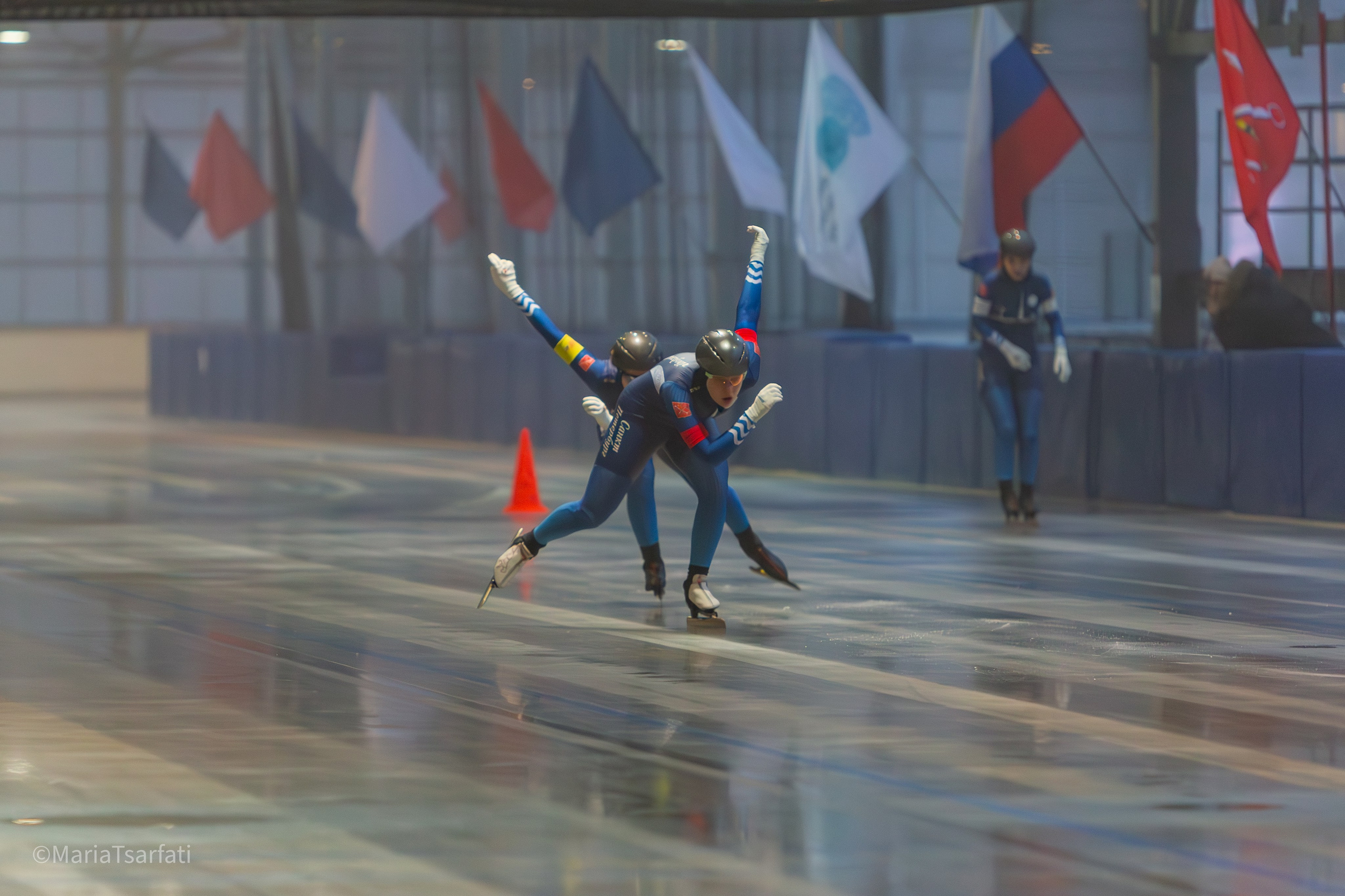 Конькобежный спорт. Спортивная съемка Мария Царфати