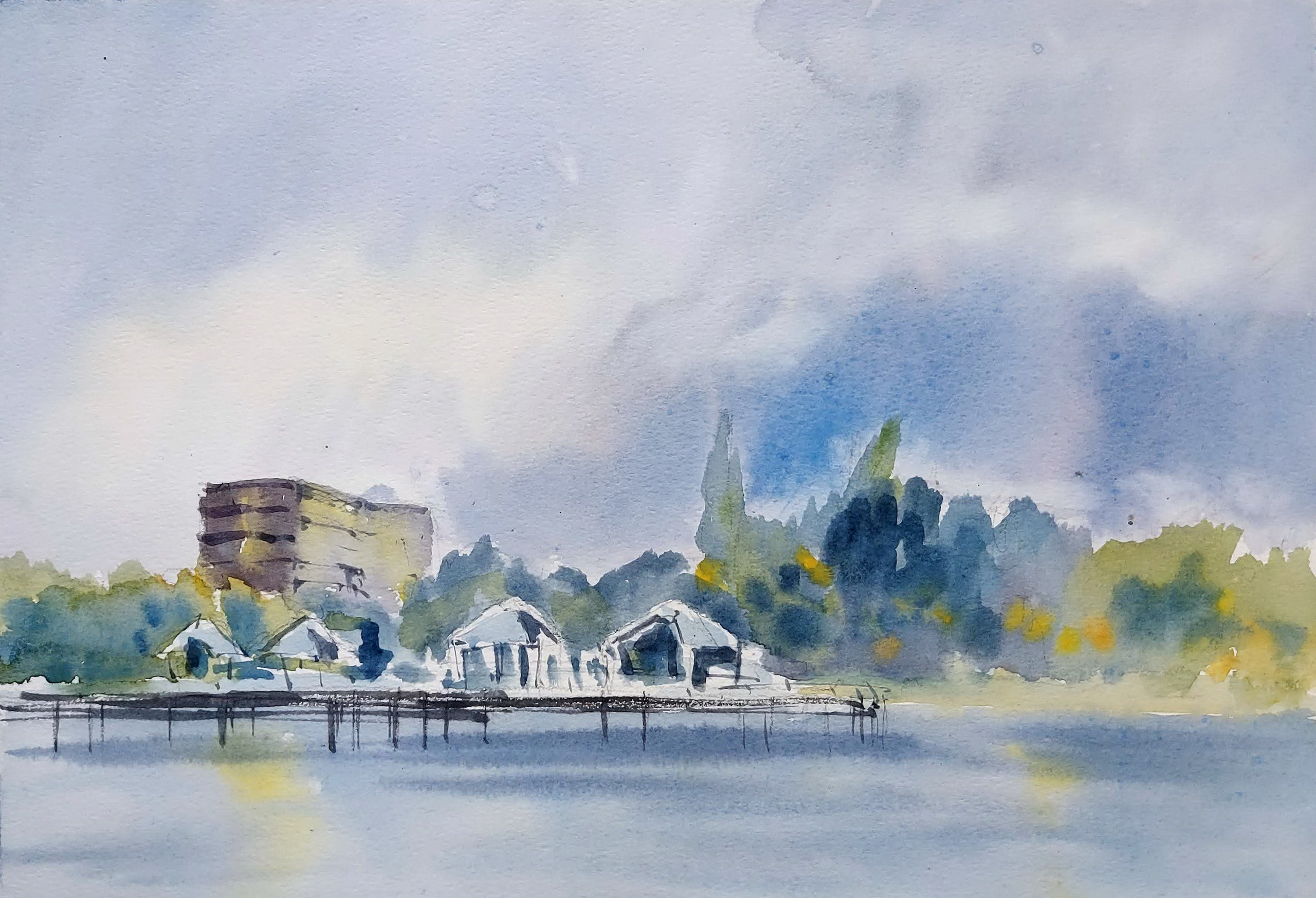 Cholpon-Ata, Issyk-Kul | Sept 2023 | A3