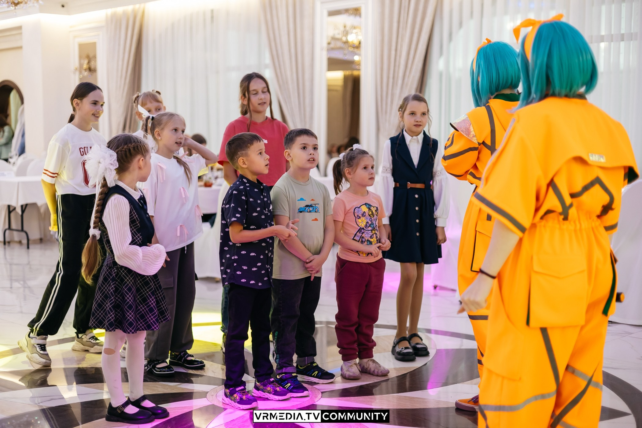 «День знаний» в ресторане «Лазурный Берег»