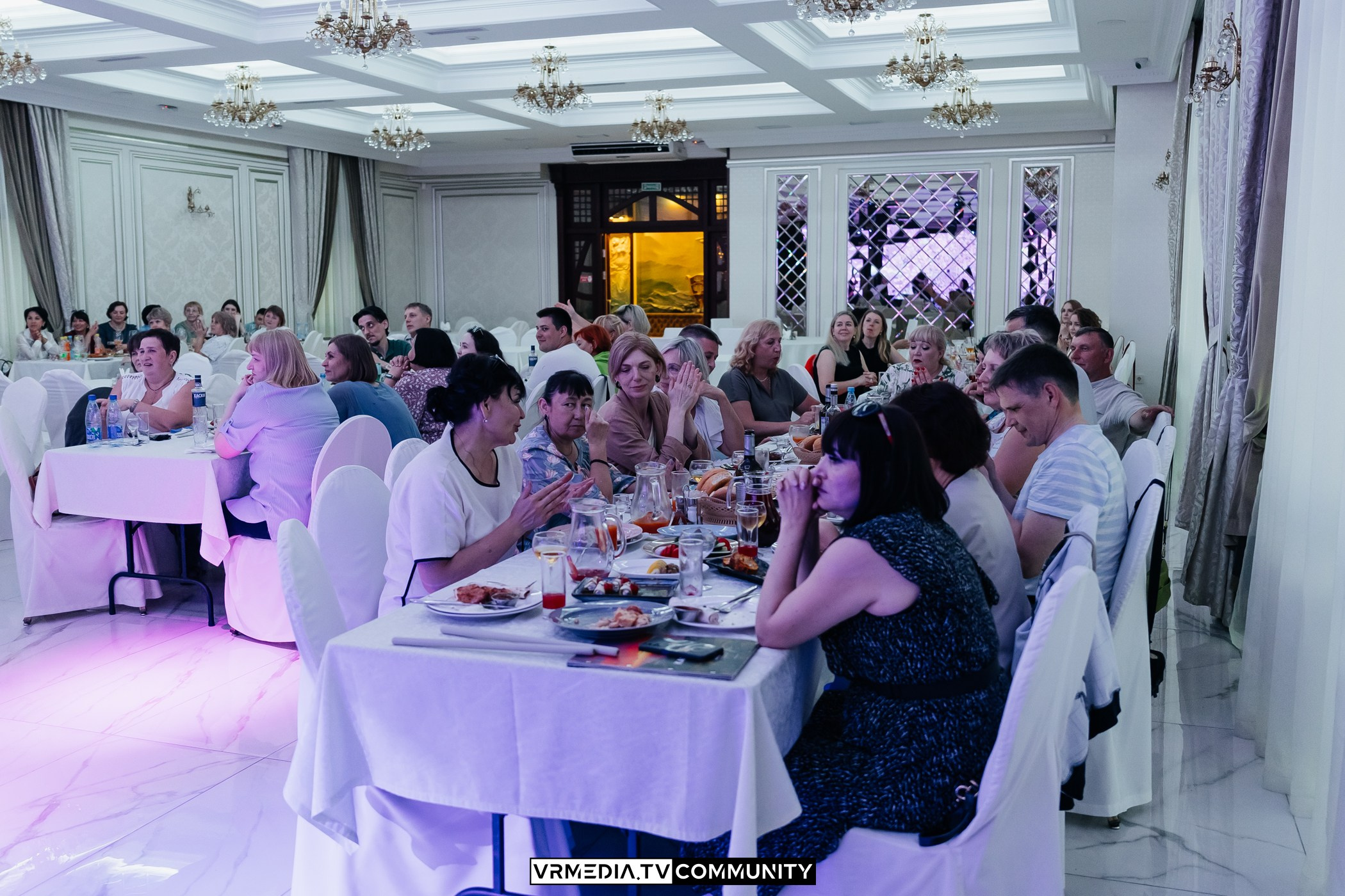 Ресторан «Лазурный Берег»: День медика