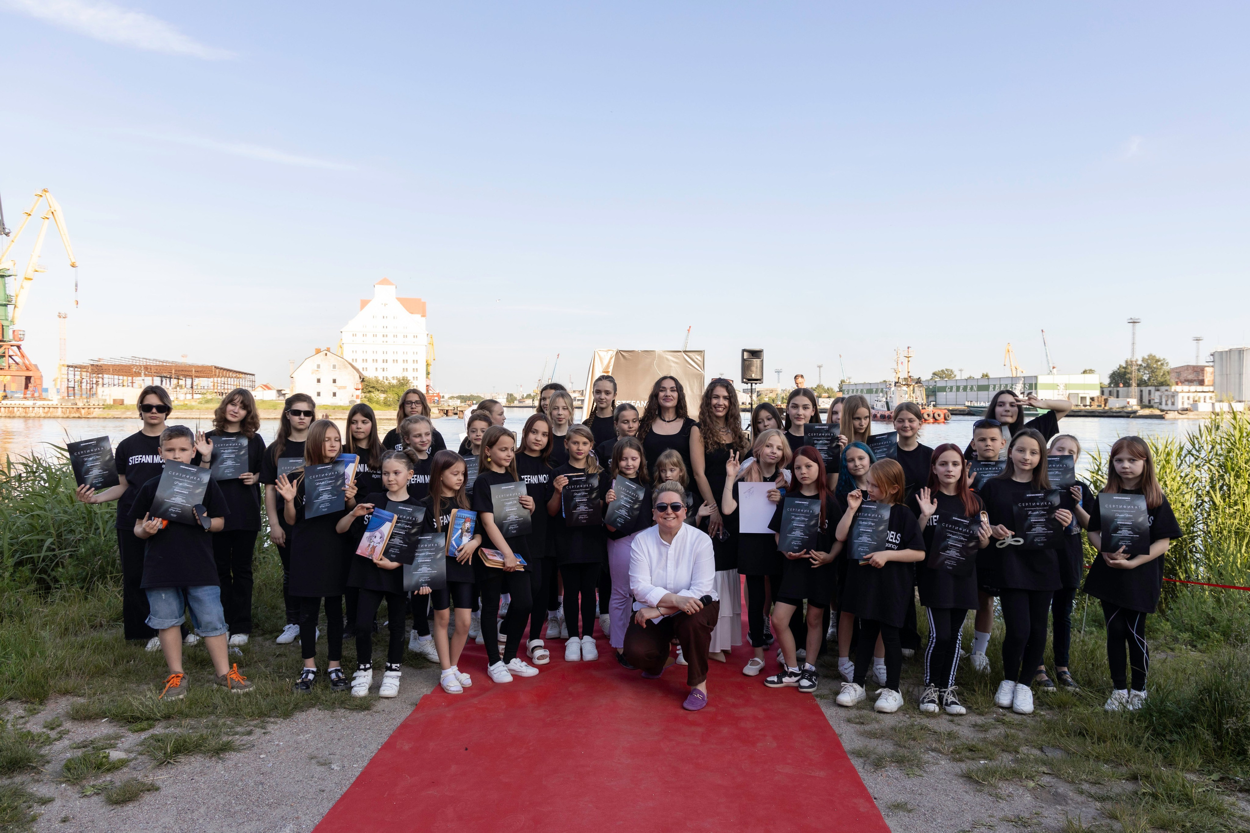 Открытие «FISUN | MIRAM Brand». Olya Posnimay