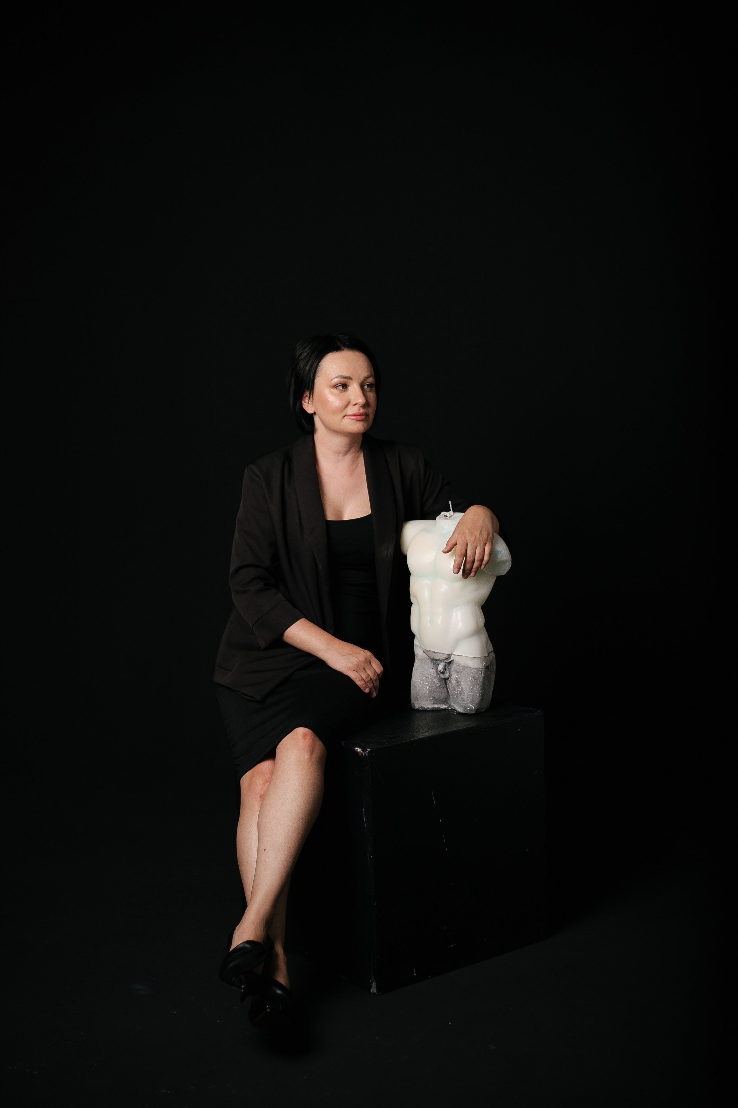 Фотосессия свечей ручной работы в фотостудии в Санкт-Петербурге. Фотограф в Санкт-Петербурге, Анна Скворцова