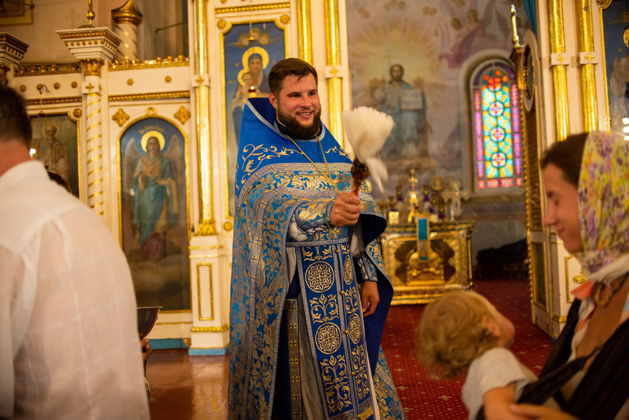 Празднование в честь явления иконы Пресвятой Богородицы в Казани 21.07.2023. Семейный и свадебный фотограф в Феодосии и Коктебеле