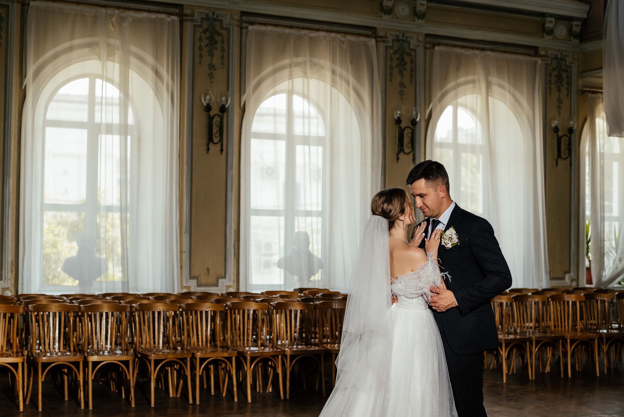 Дмитрий и Оксана. Свадебный фотограф в Ростове Александра Груздева