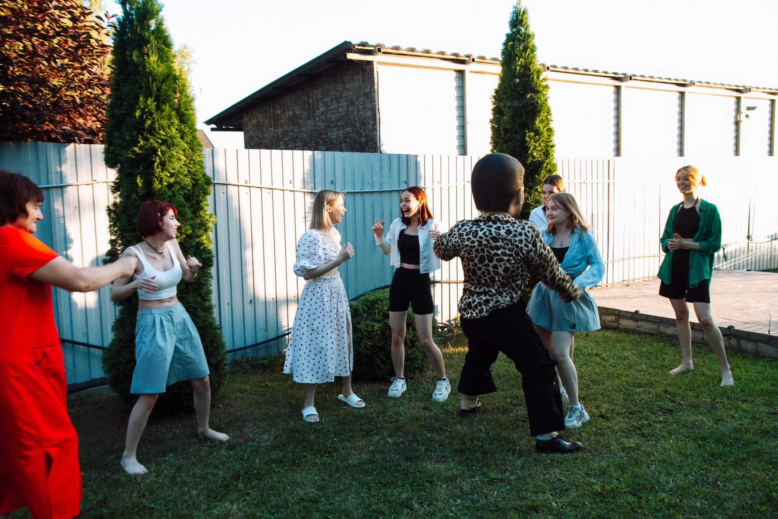 День рождения в Зеленом. Вера Соколова фотограф Воронеж