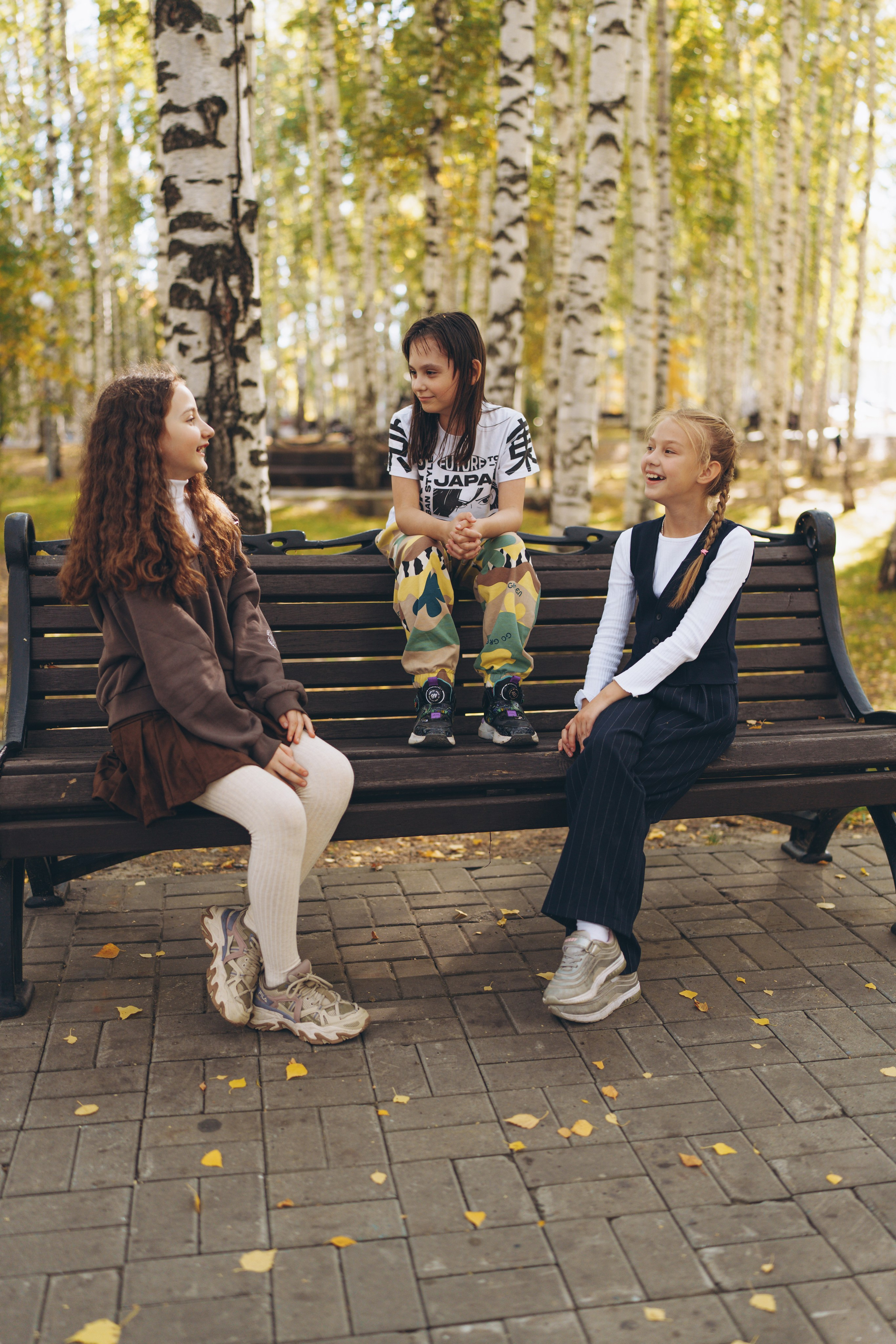 Фотосессия на природе для класса. Лайфстайл фотограф в Ханты-Мансийске Мария Шишкина